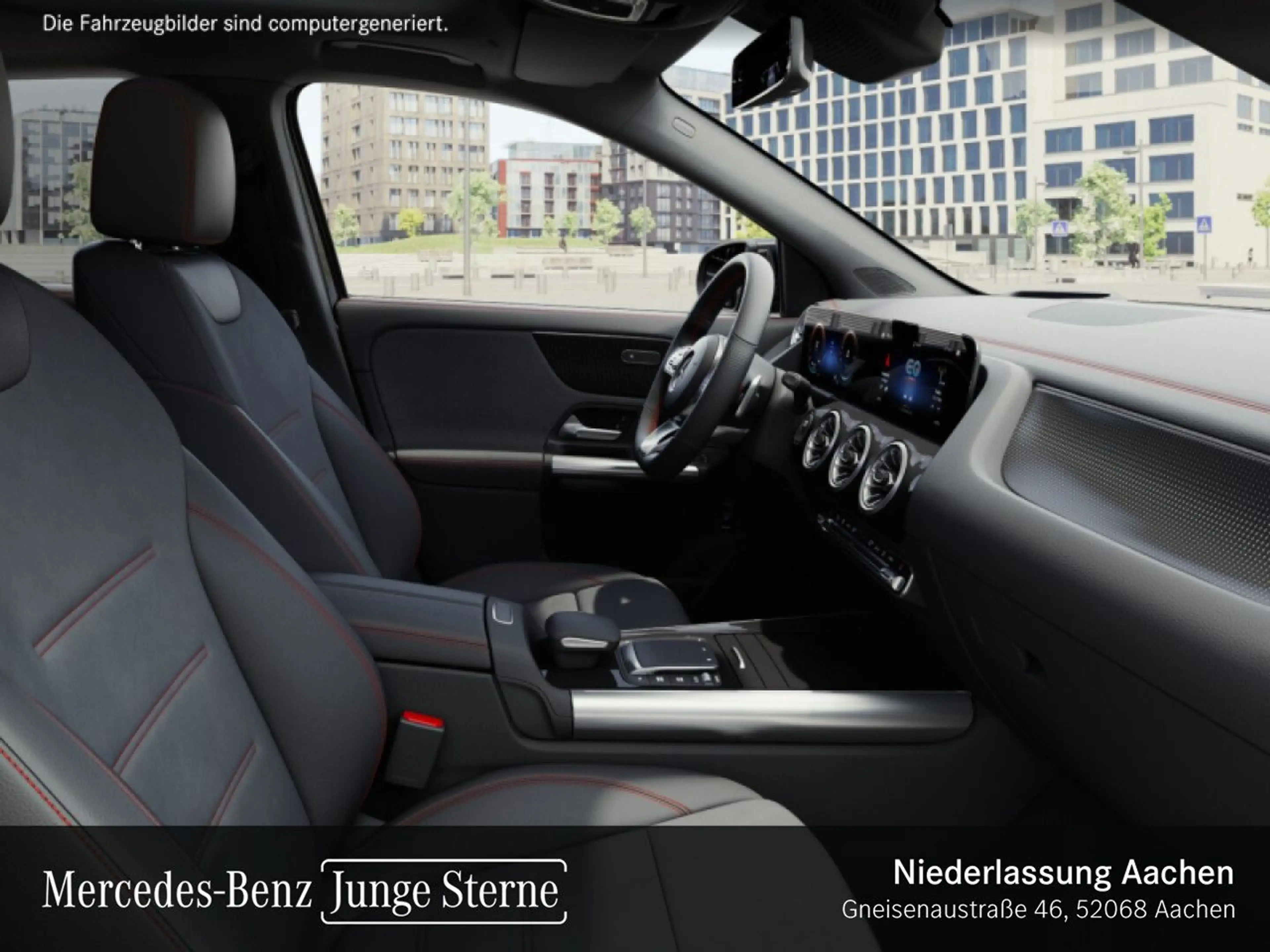 Mercedes-Benz EQA 250 AMG+NIGHT+PLUS-PAKET+PANO+360+HUD+KEYLESS — photo 13