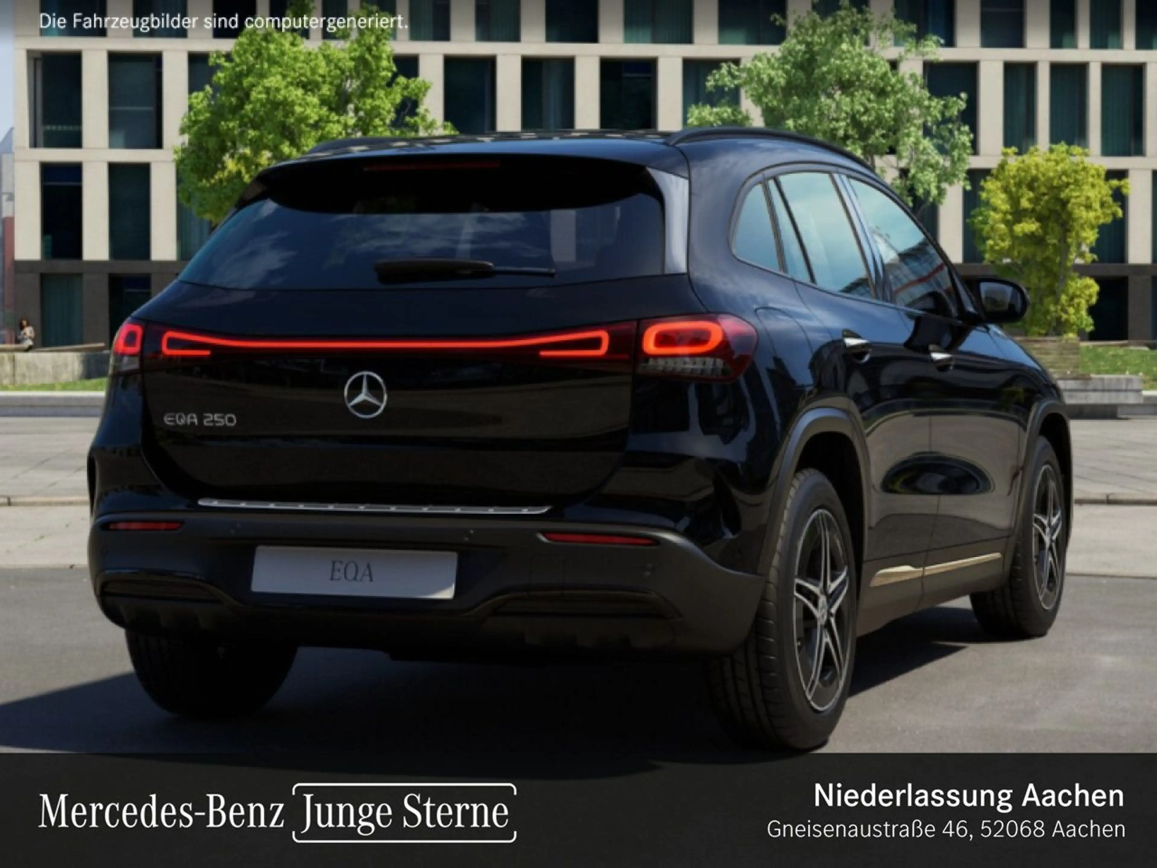 Mercedes-Benz EQA 250 AMG+NIGHT+PLUS-PAKET+PANO+360+HUD+KEYLESS — photo 5