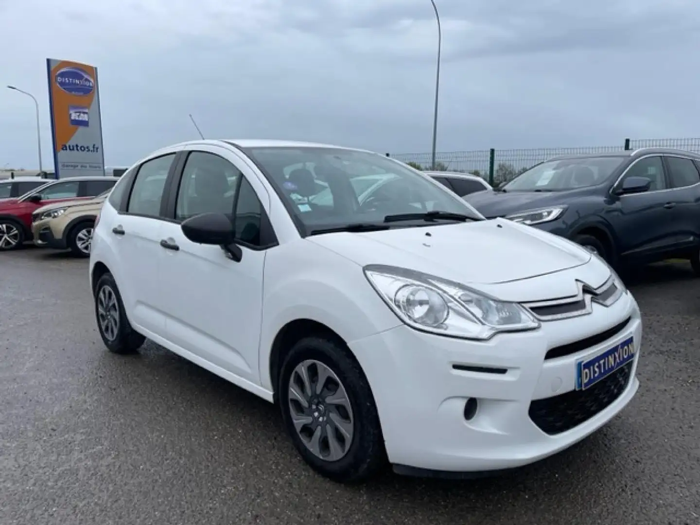 Citroen C3 C3 1.0 PureTech 12V - 68  Attraction Blanc - 2