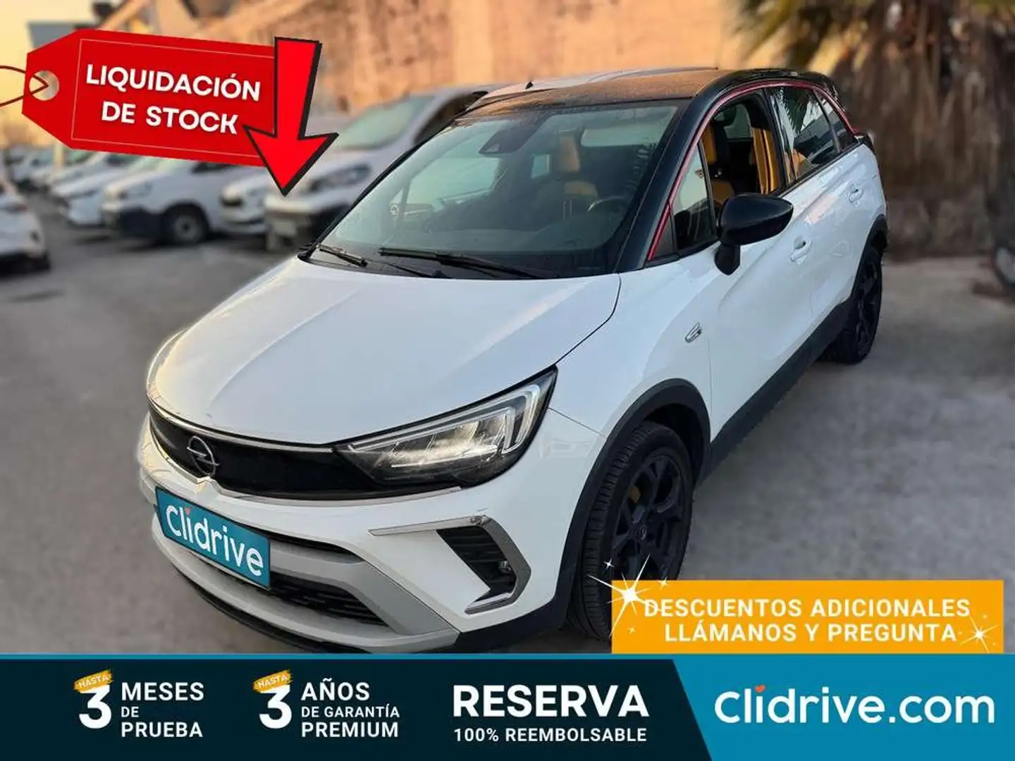 Opel Crossland 1.5D 81kW (110CV) GS Line Blanco - 1
