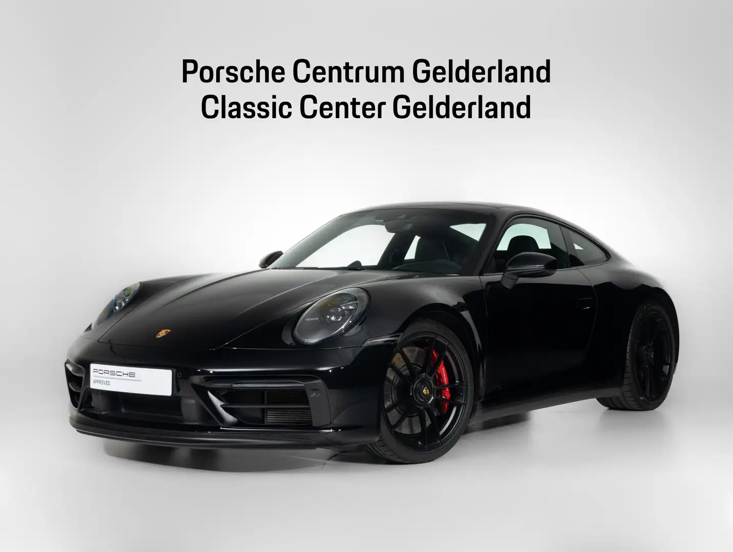 Porsche 911 Carrera 4 GTS Noir - 1