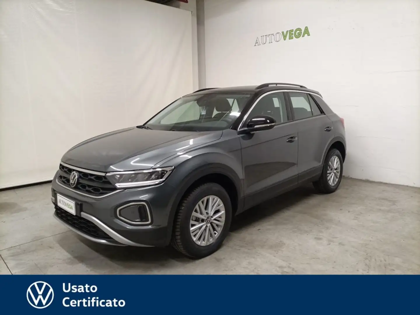 Volkswagen T-Roc 2.0 tdi life 115cv Nero - 1