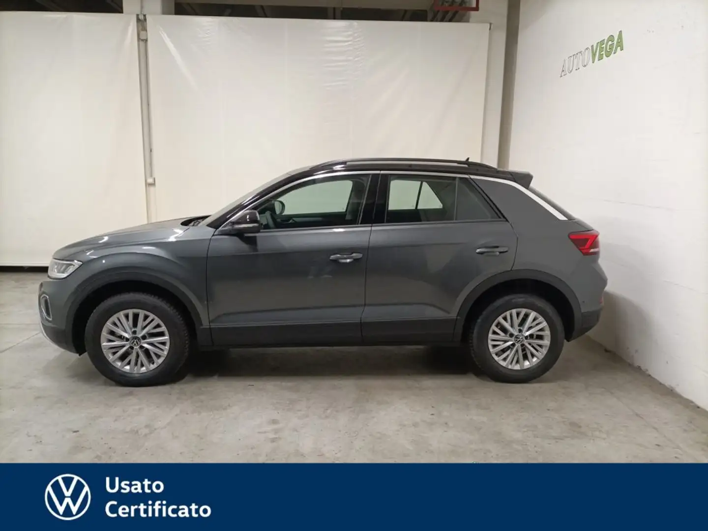 Volkswagen T-Roc 2.0 tdi life 115cv Nero - 2