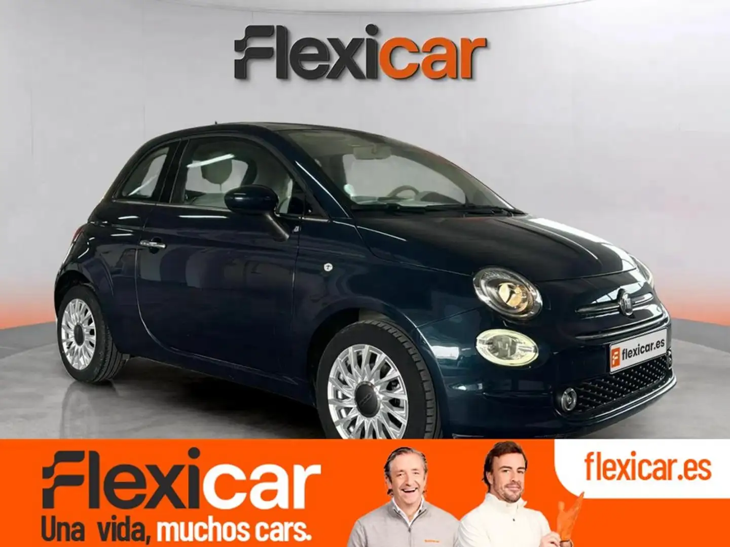Fiat 500 120th Aniversario 1.2 8v 51KW (69 CV) Blauw - 1