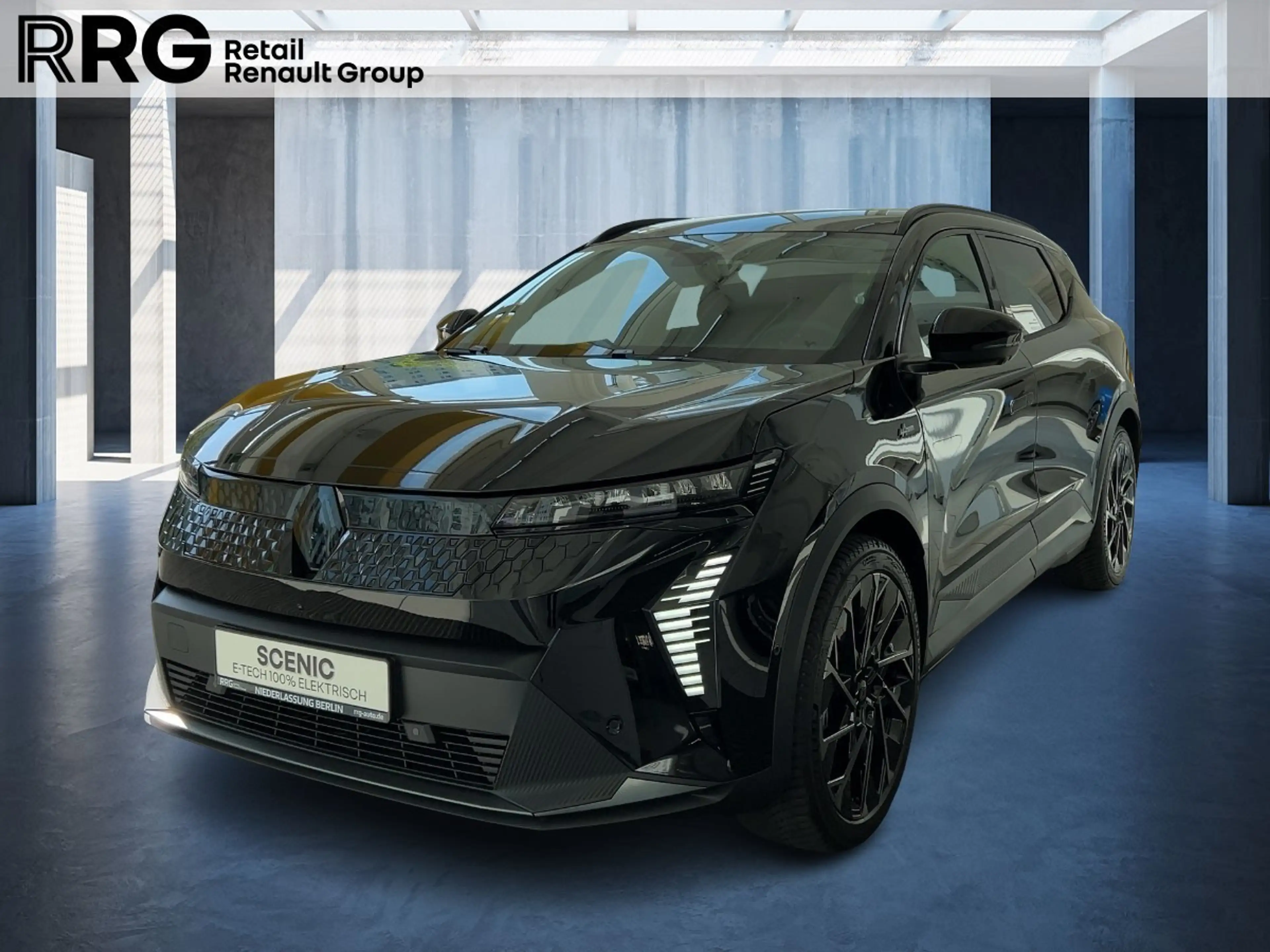Renault Scenic 100% ele Esprit Alpine 220 Long Range