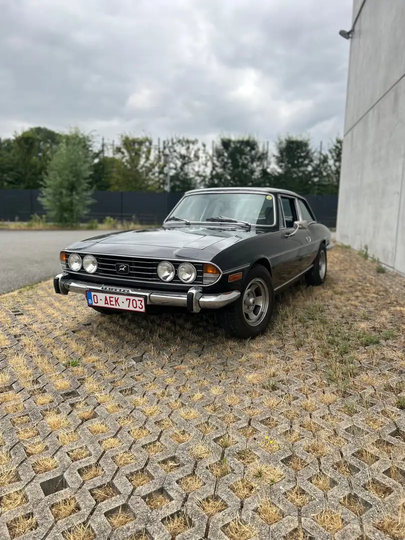 Triumph Stag originele stag v8 Noir - 1