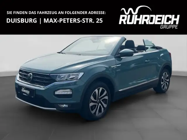 Volkswagen T-Roc Cabriolet Active NAVI+CARPLAY+SITZHZG+PDC v/h+ALLW