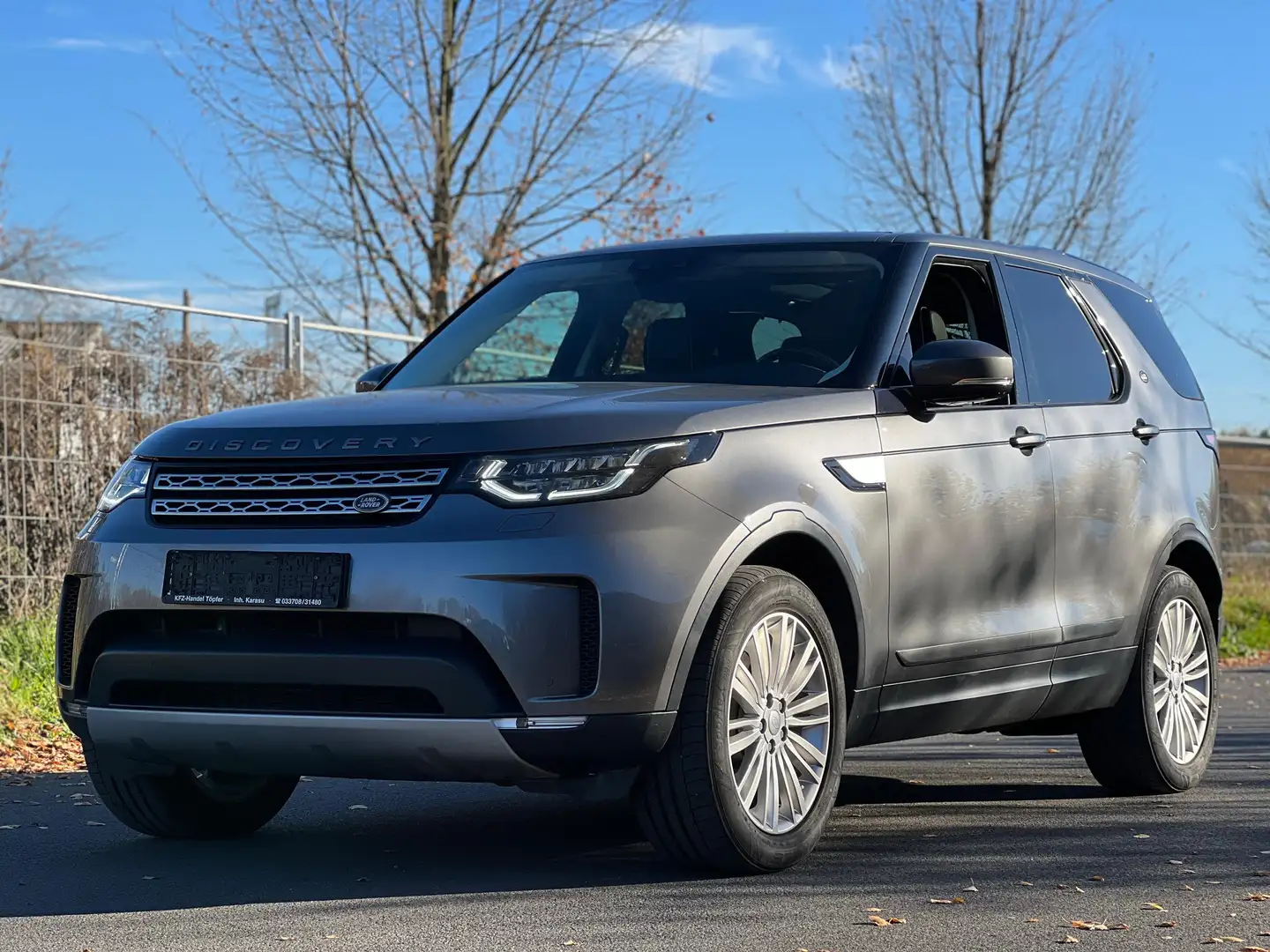 Land Rover Discovery HSE TD6"AUTOMATIK"7 SITZE"NAVI"PANO"KAMERA"EURO6"" Grau - 2