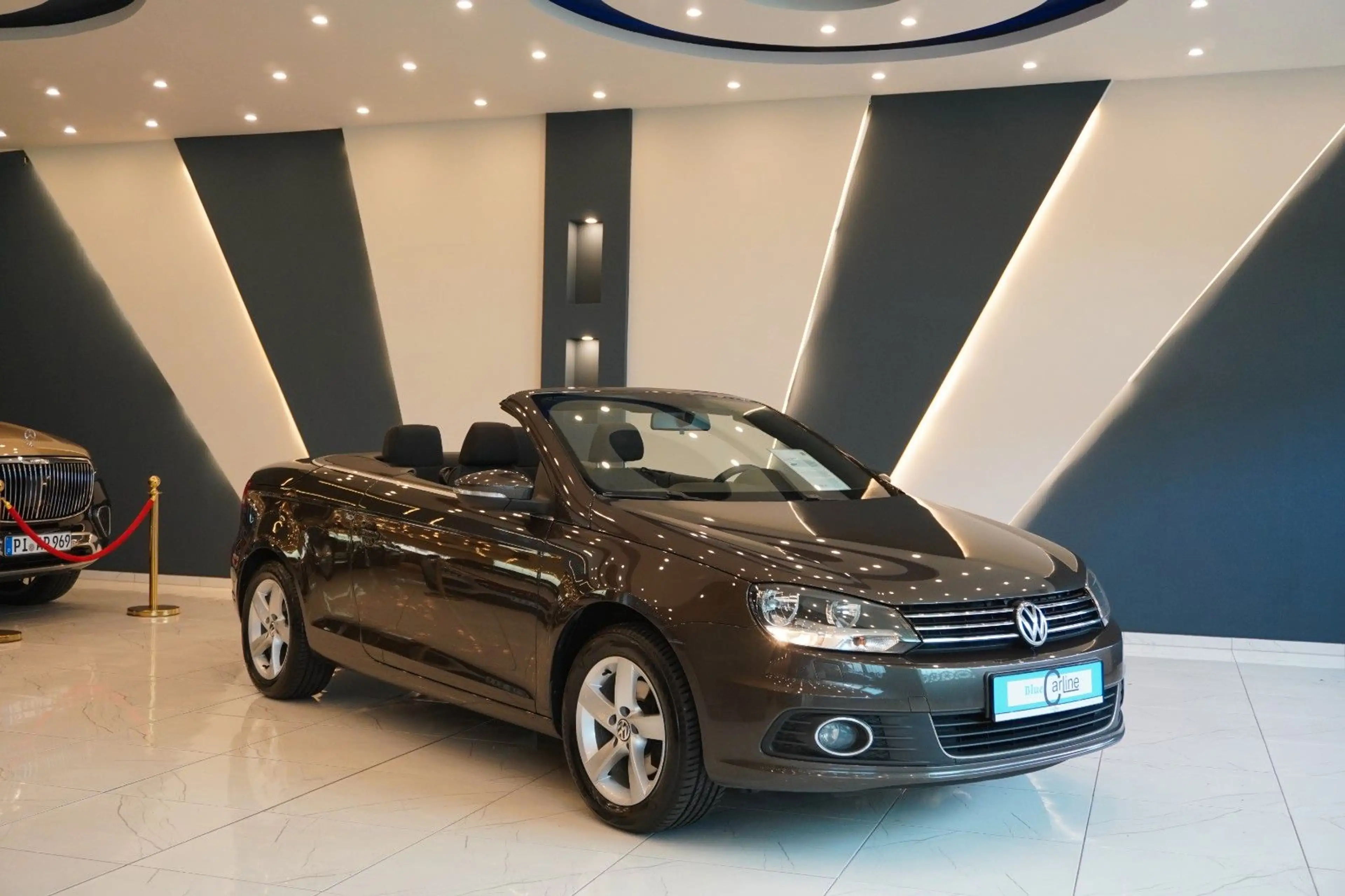 Volkswagen Eos Basis+Klimaautomatik+PDC+Sitzheizung — photo 3