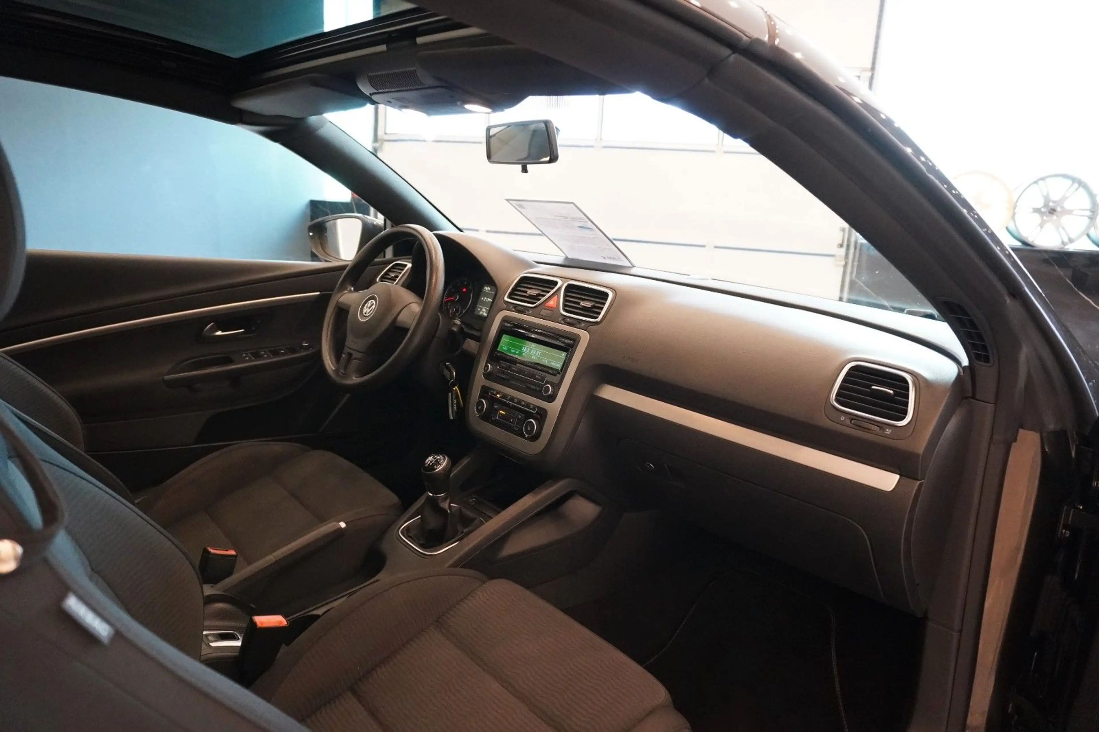 Volkswagen Eos Basis+Klimaautomatik+PDC+Sitzheizung — photo 8