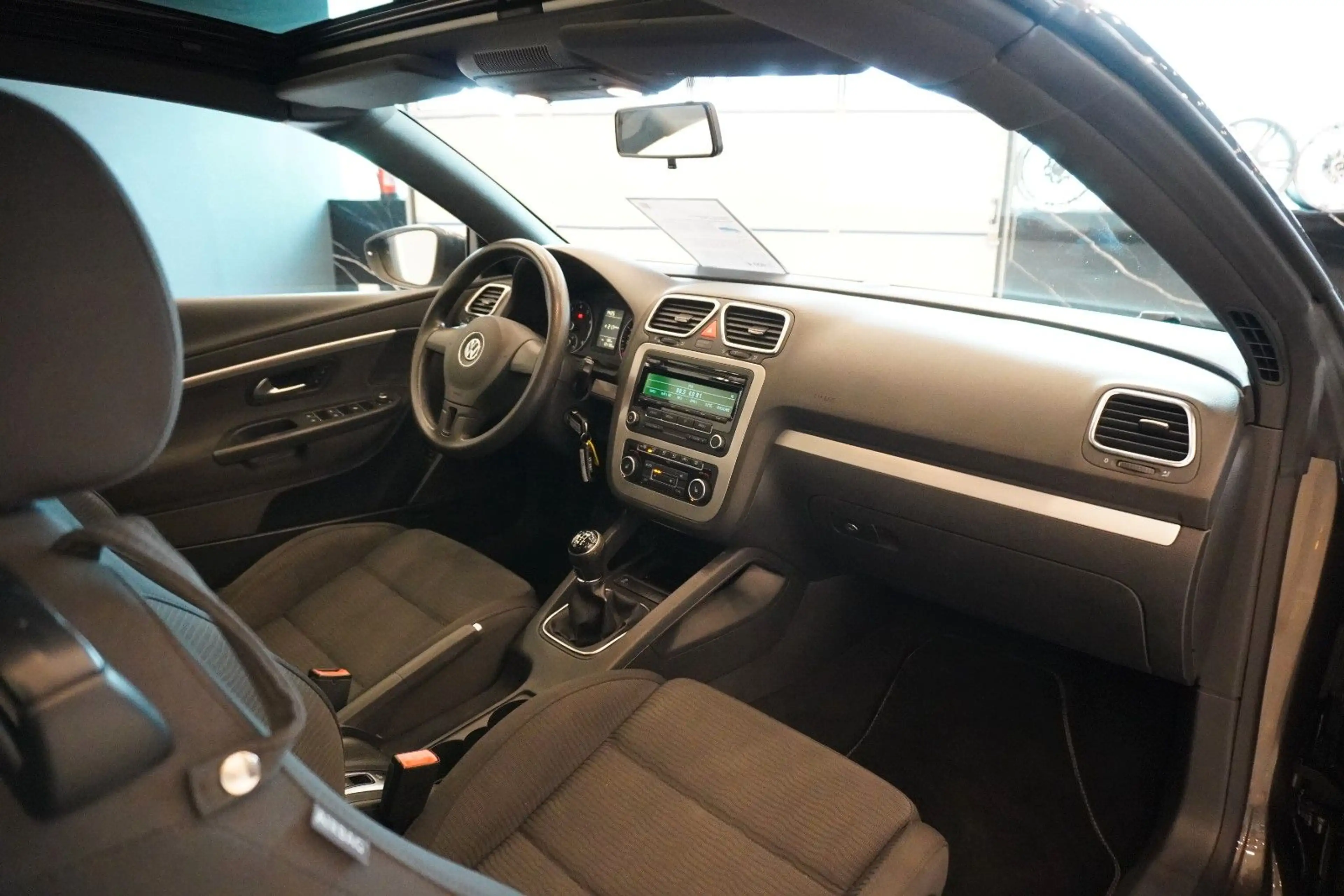 Volkswagen Eos Basis+Klimaautomatik+PDC+Sitzheizung — photo 9