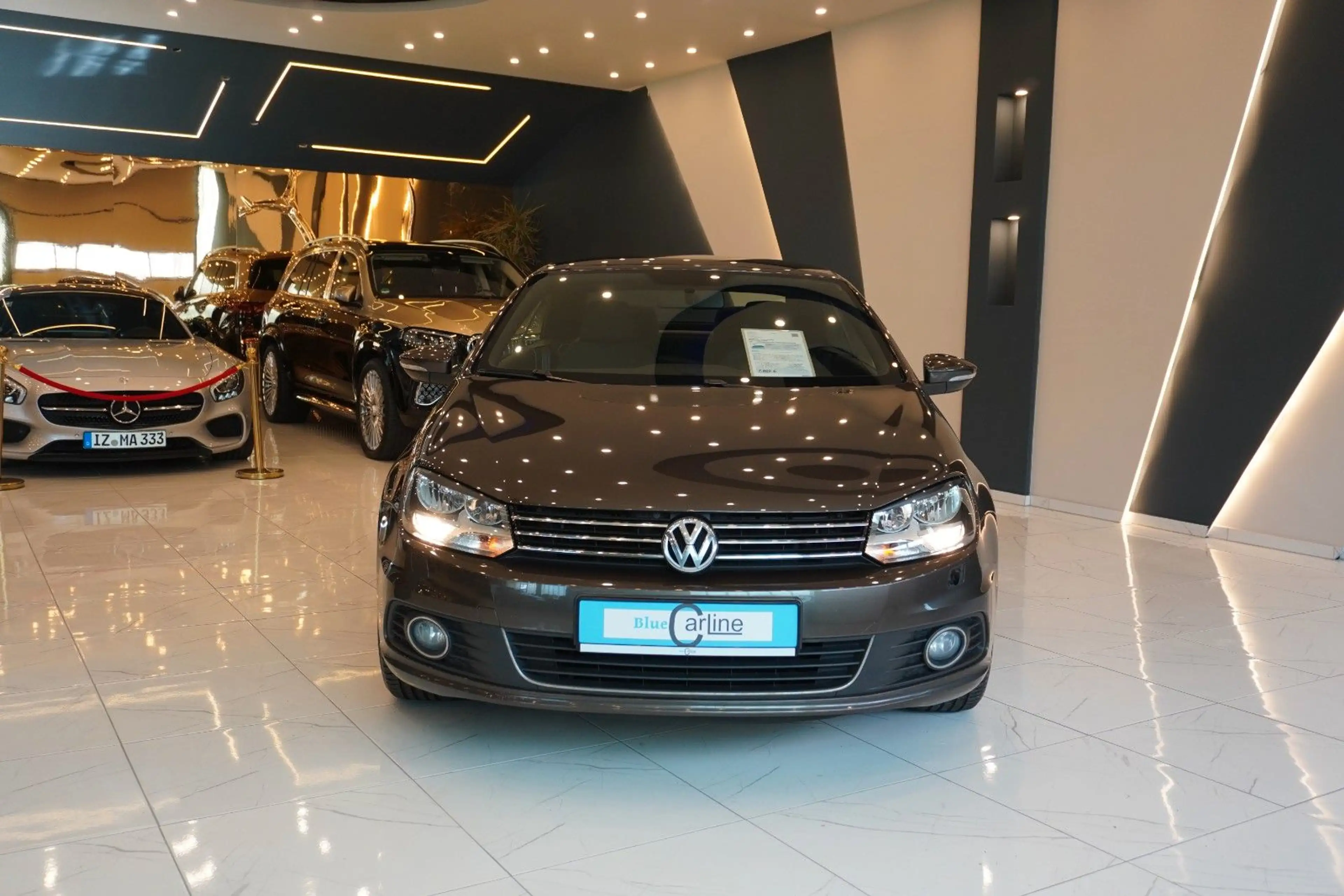 Volkswagen Eos Basis+Klimaautomatik+PDC+Sitzheizung — photo 2