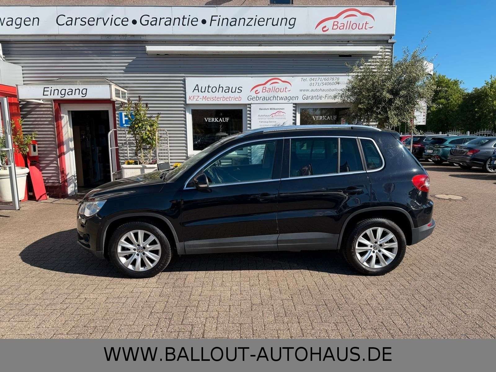 Second hand Volkswagen Tiguan 1.4 TSI