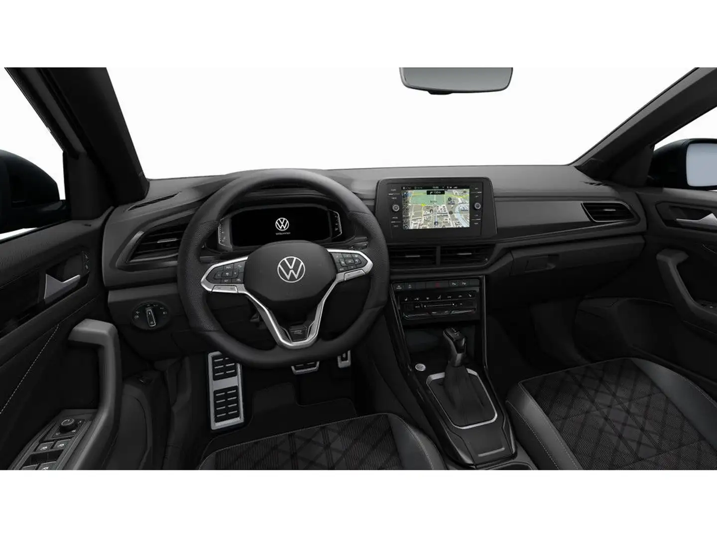 Volkswagen T-Roc 1.5TSI DSG R-Line AHK Bianco - 2