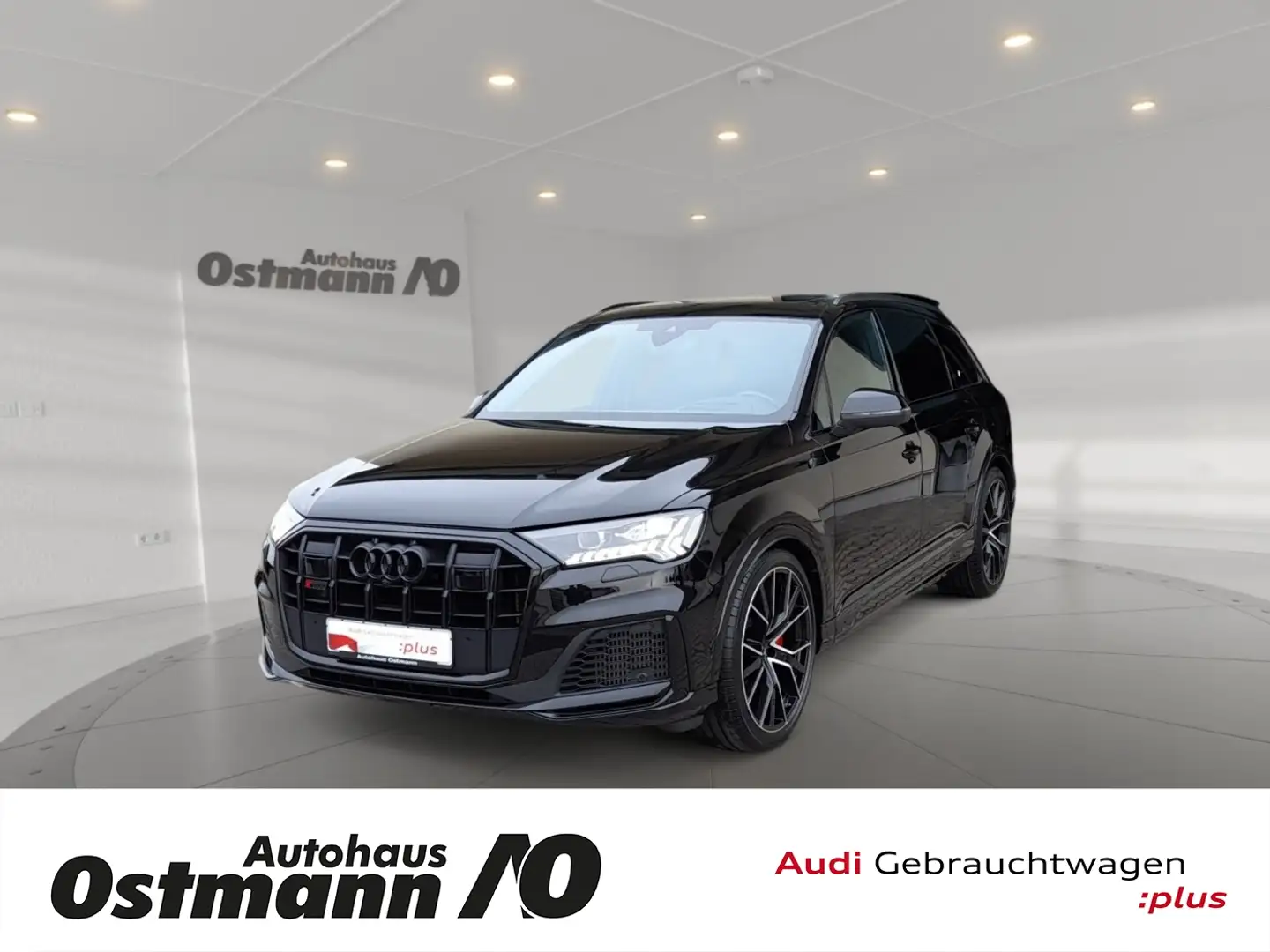 Audi SQ7 4.0TFSI quattro competition plus STH HUD Pano Schwarz - 1