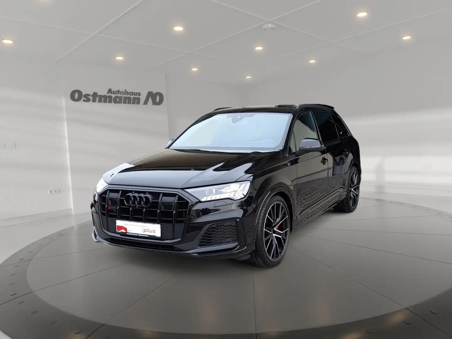 Audi SQ7 4.0TFSI quattro competition plus STH HUD Pano Schwarz - 2