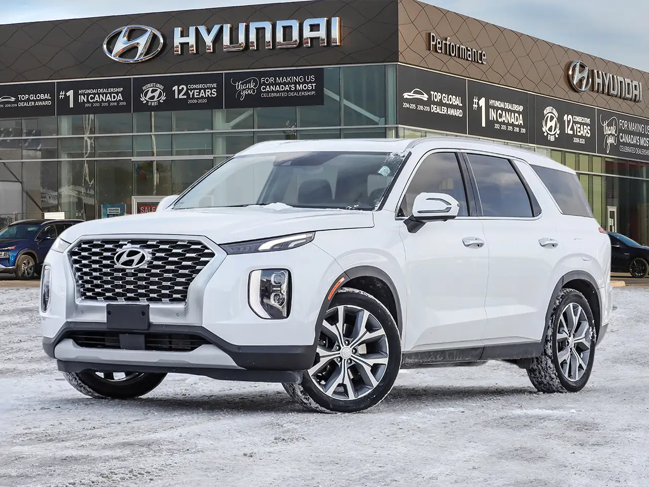 Hyundai PALISADE снимка Hyundai PALISADE