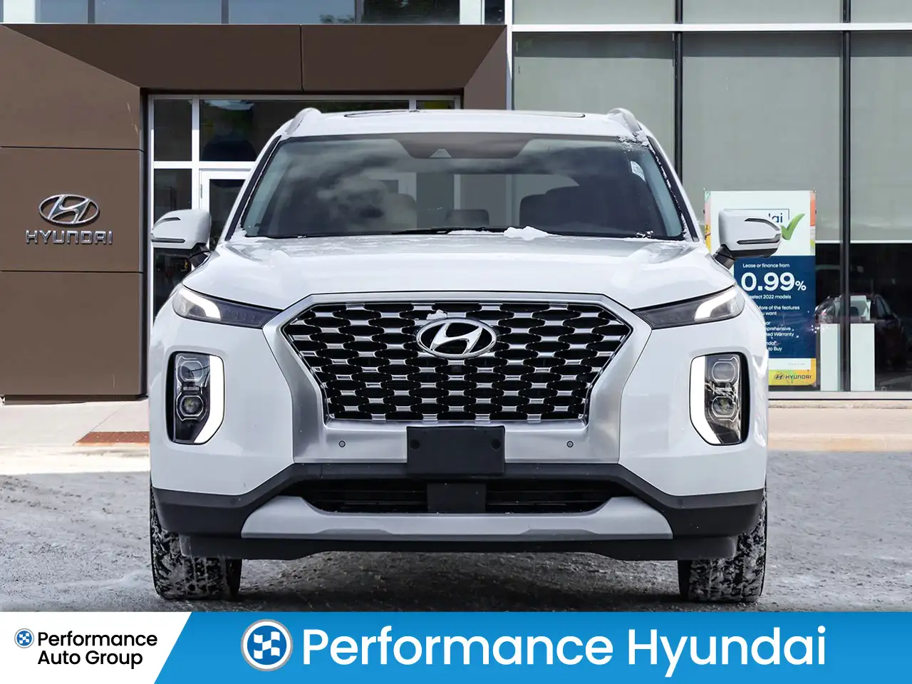 Hyundai PALISADE снимка Hyundai PALISADE