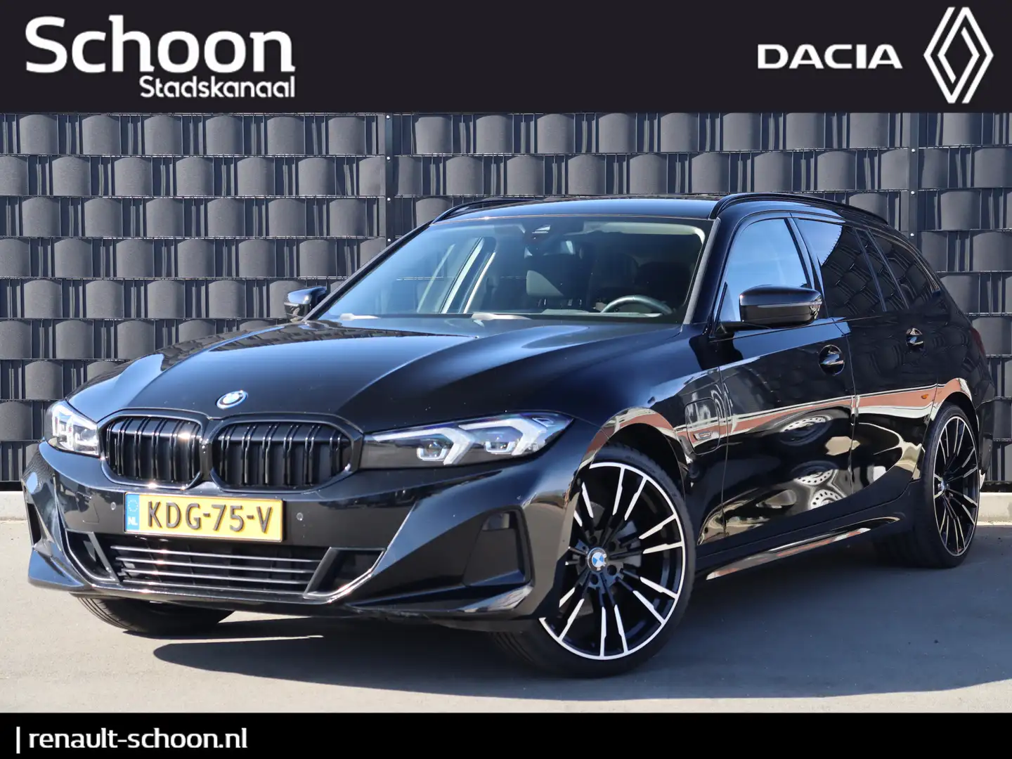 BMW 320 3-serie Touring 320e LCI PHEV | Widescreen | Elek. Negro - 1