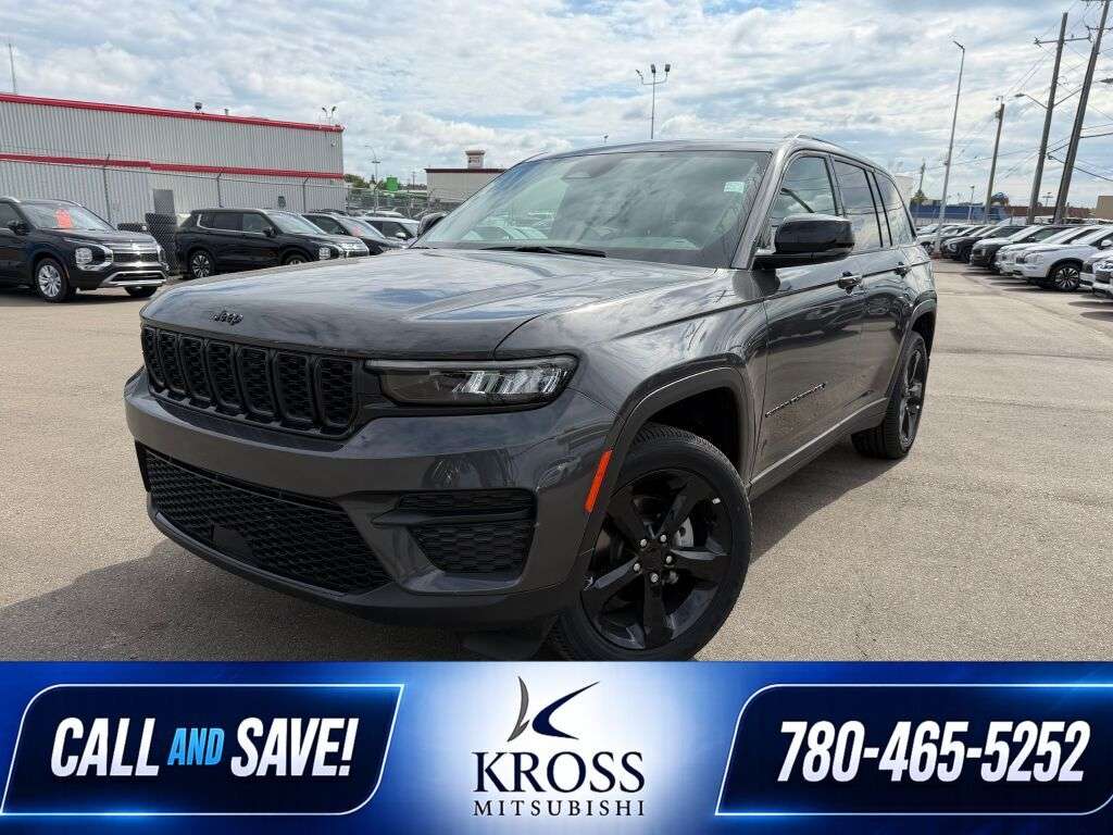 2025 Jeep Grand Cherokee Altitude