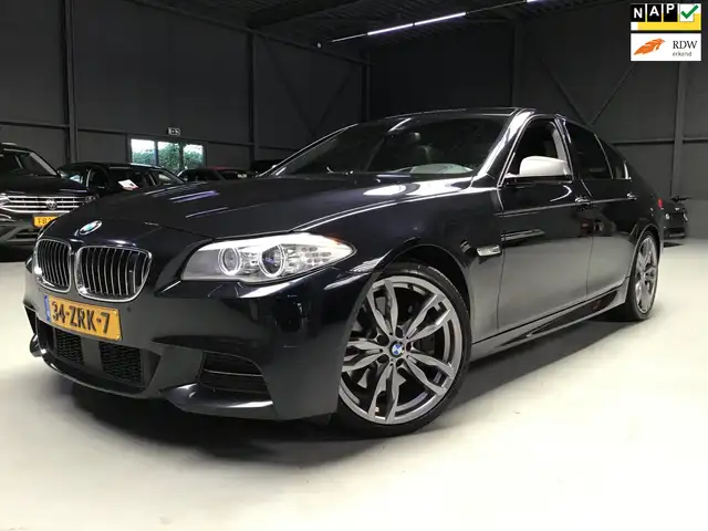 BMW M550 5-serie M550xd I Leder I Memory I HU I Stoelverw &