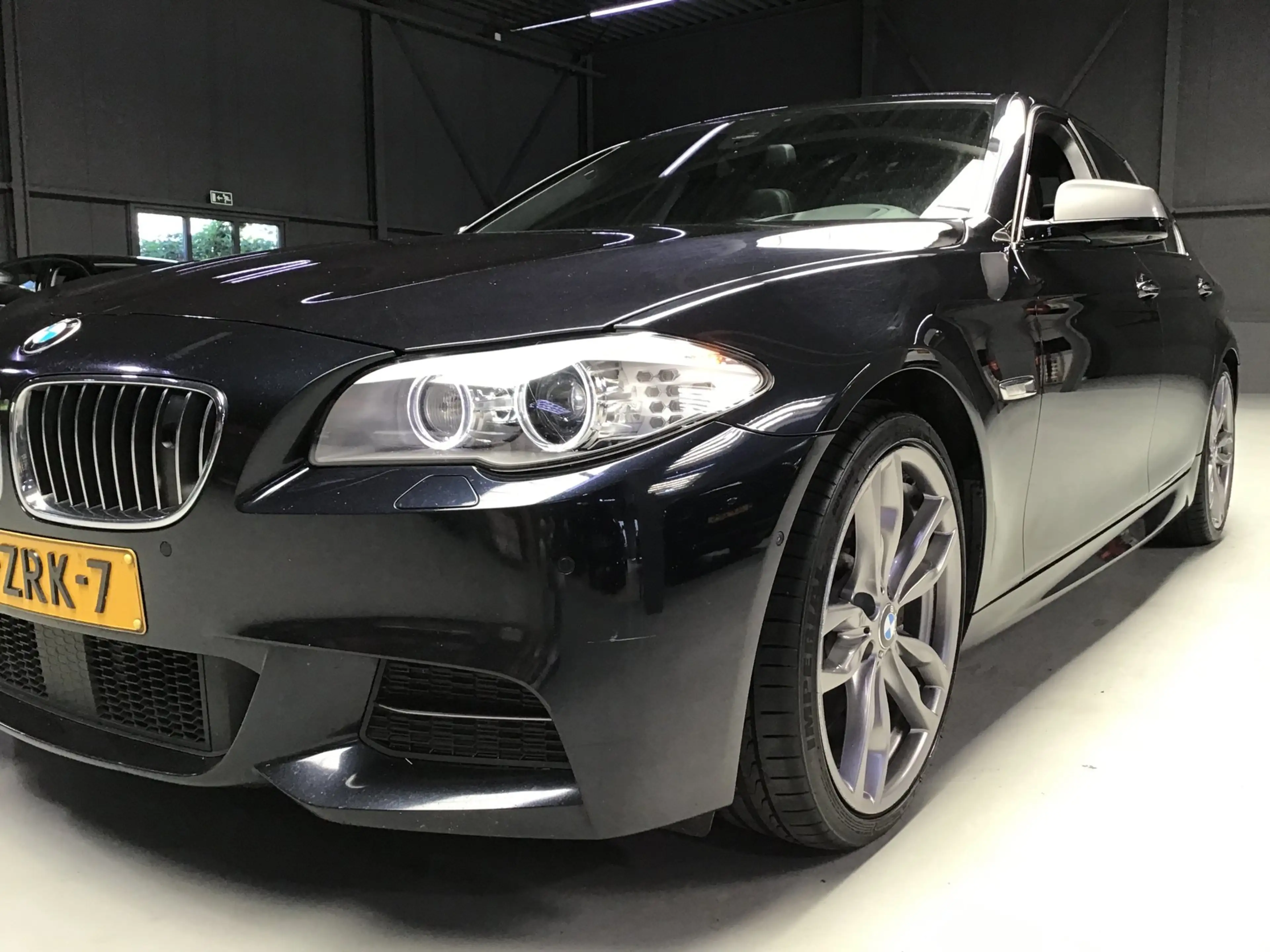 BMW M550 5-serie M550xd I Leder I Memory I HU I Stoelverw & — photo 13