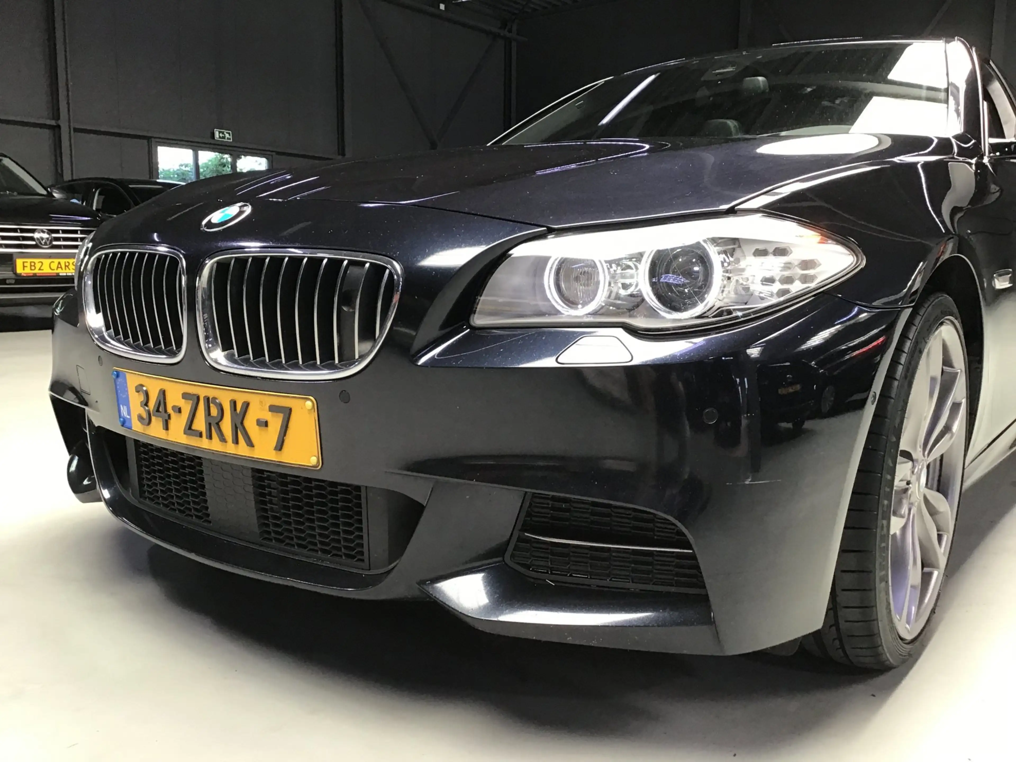 BMW M550 5-serie M550xd I Leder I Memory I HU I Stoelverw & — photo 12