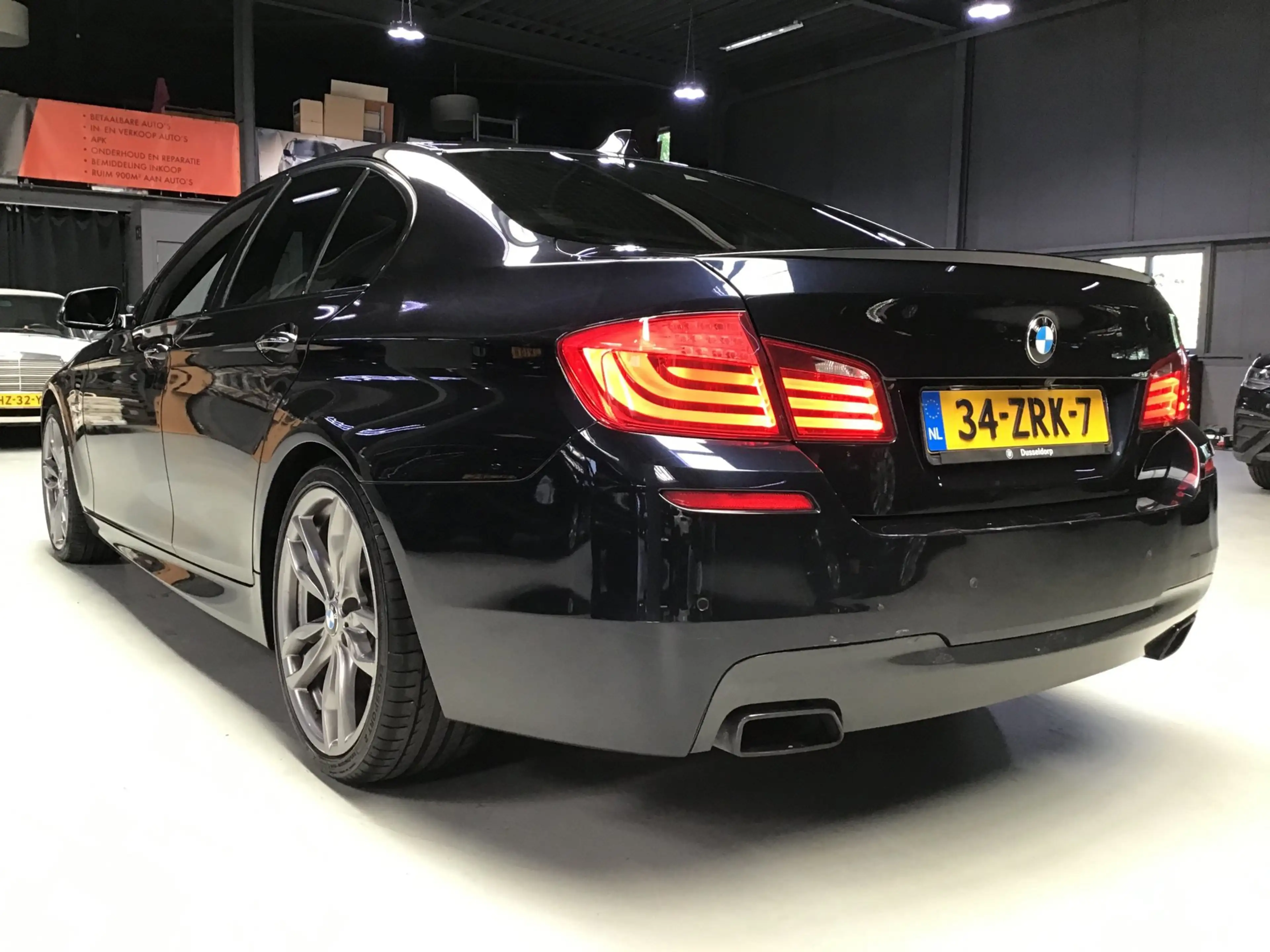 BMW M550 5-serie M550xd I Leder I Memory I HU I Stoelverw & — photo 6