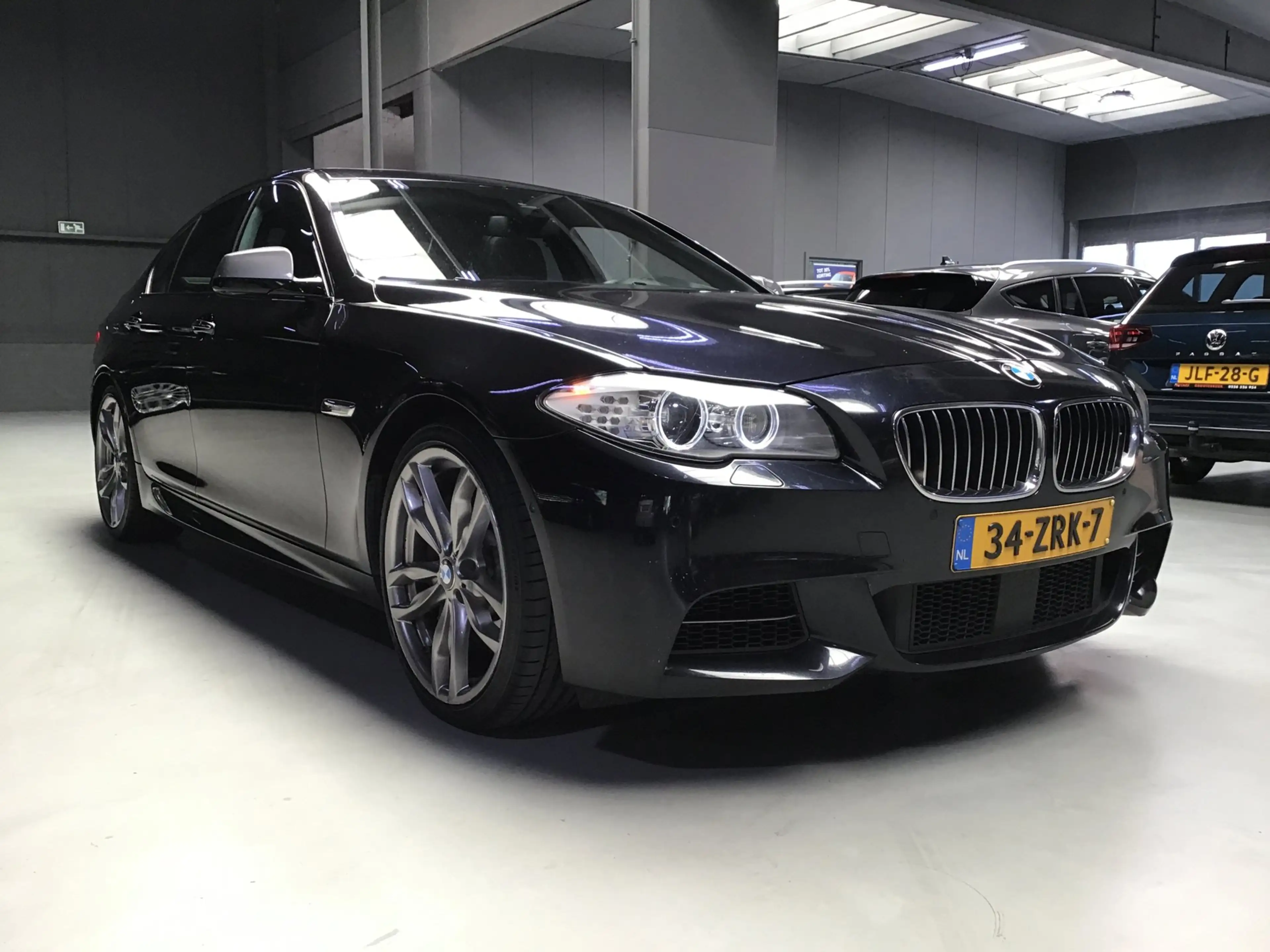 BMW M550 5-serie M550xd I Leder I Memory I HU I Stoelverw & — photo 10