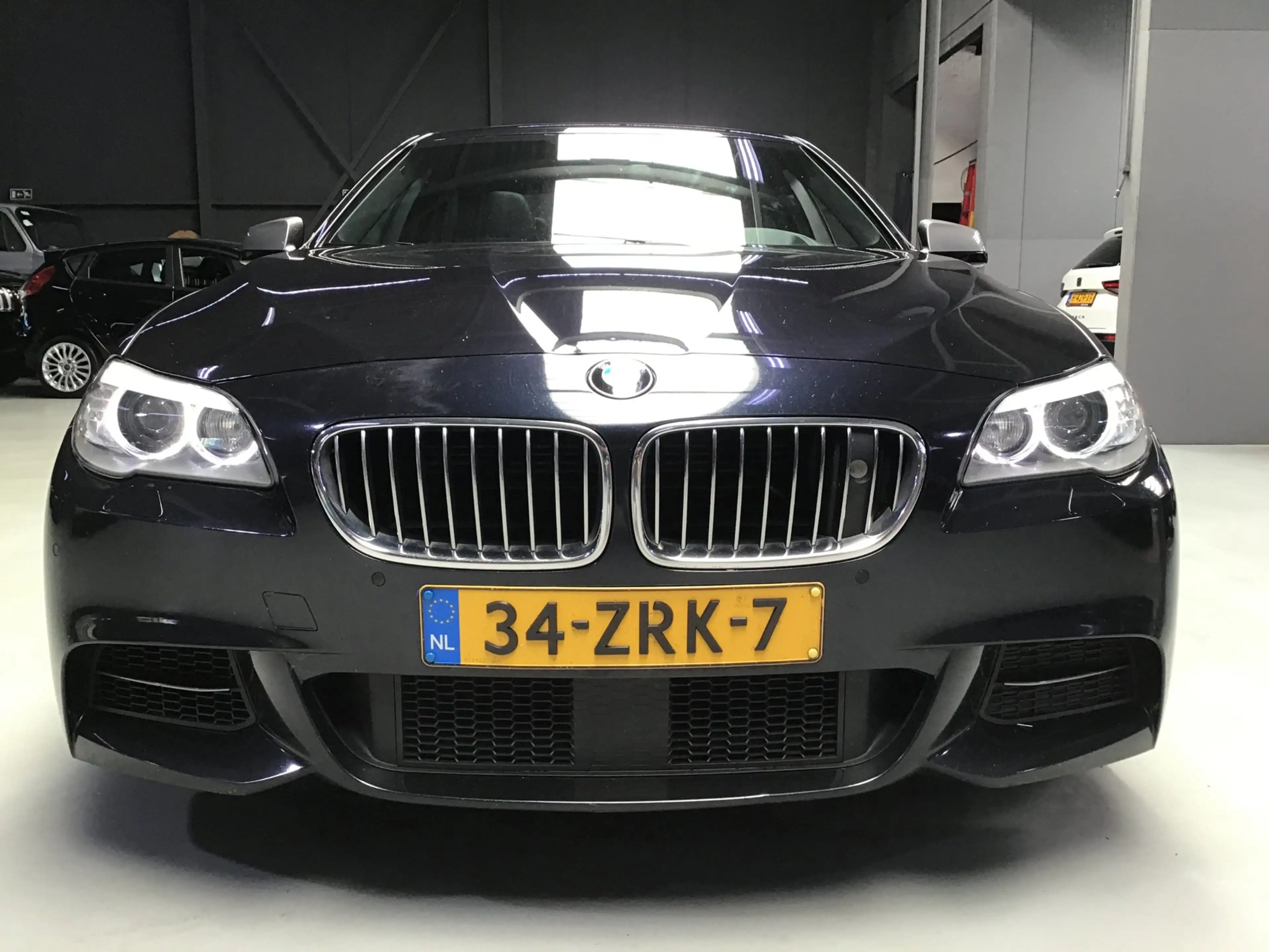 BMW M550 5-serie M550xd I Leder I Memory I HU I Stoelverw & — photo 11