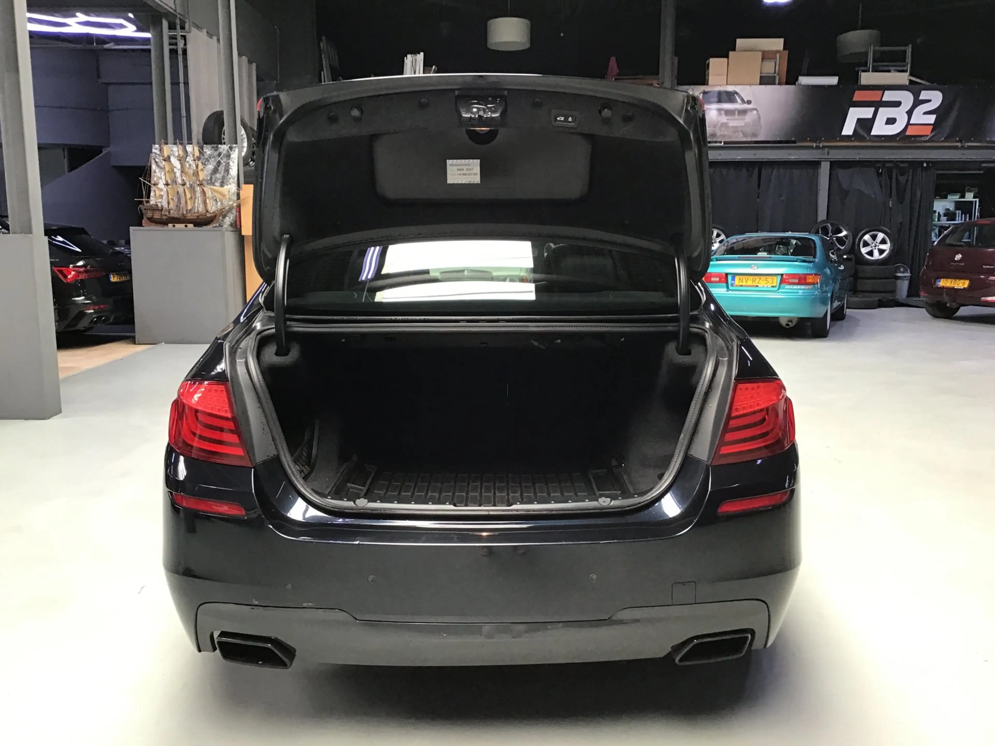 BMW M550 5-serie M550xd I Leder I Memory I HU I Stoelverw & — photo 31