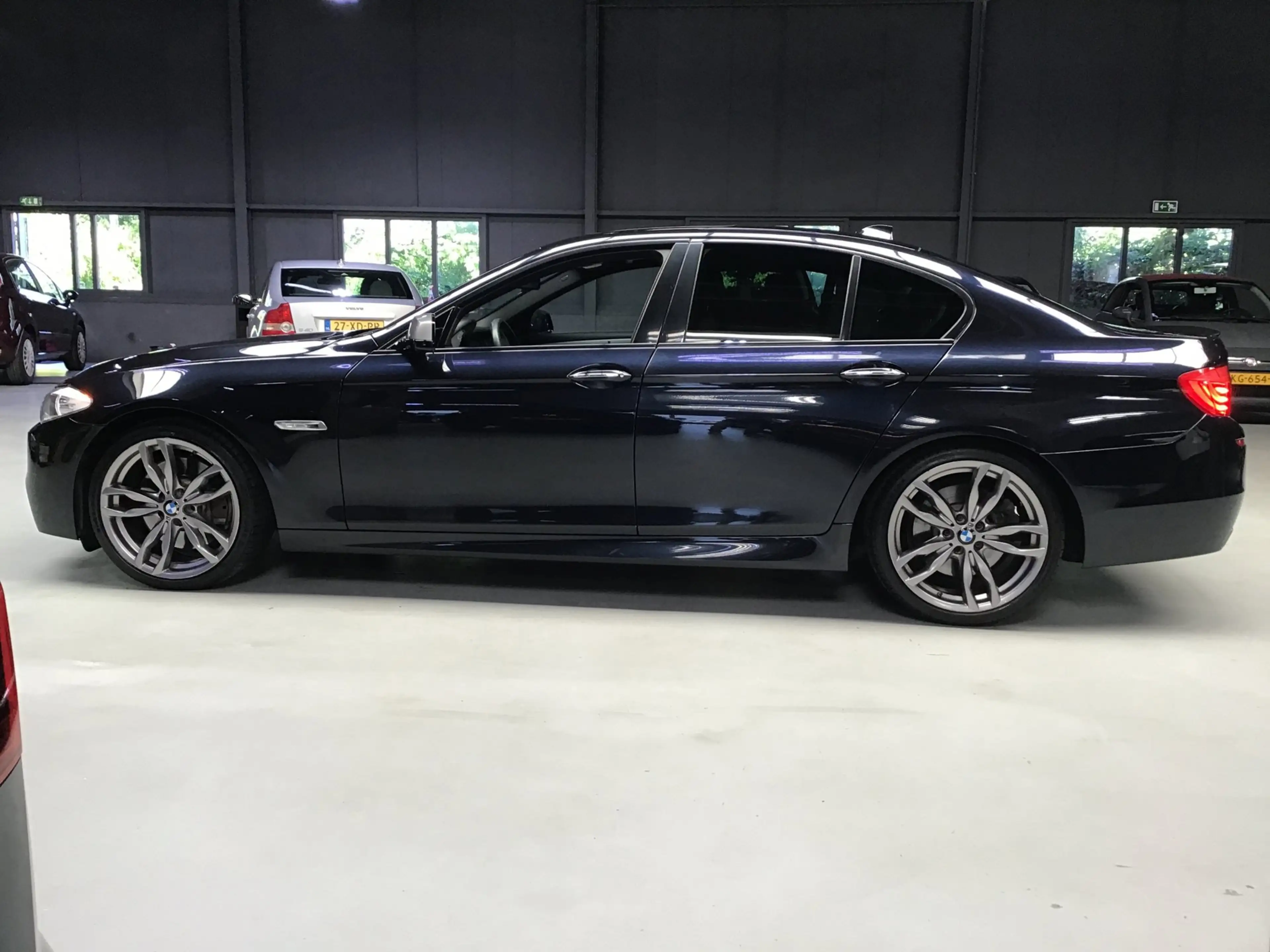 BMW M550 5-serie M550xd I Leder I Memory I HU I Stoelverw & — photo 5