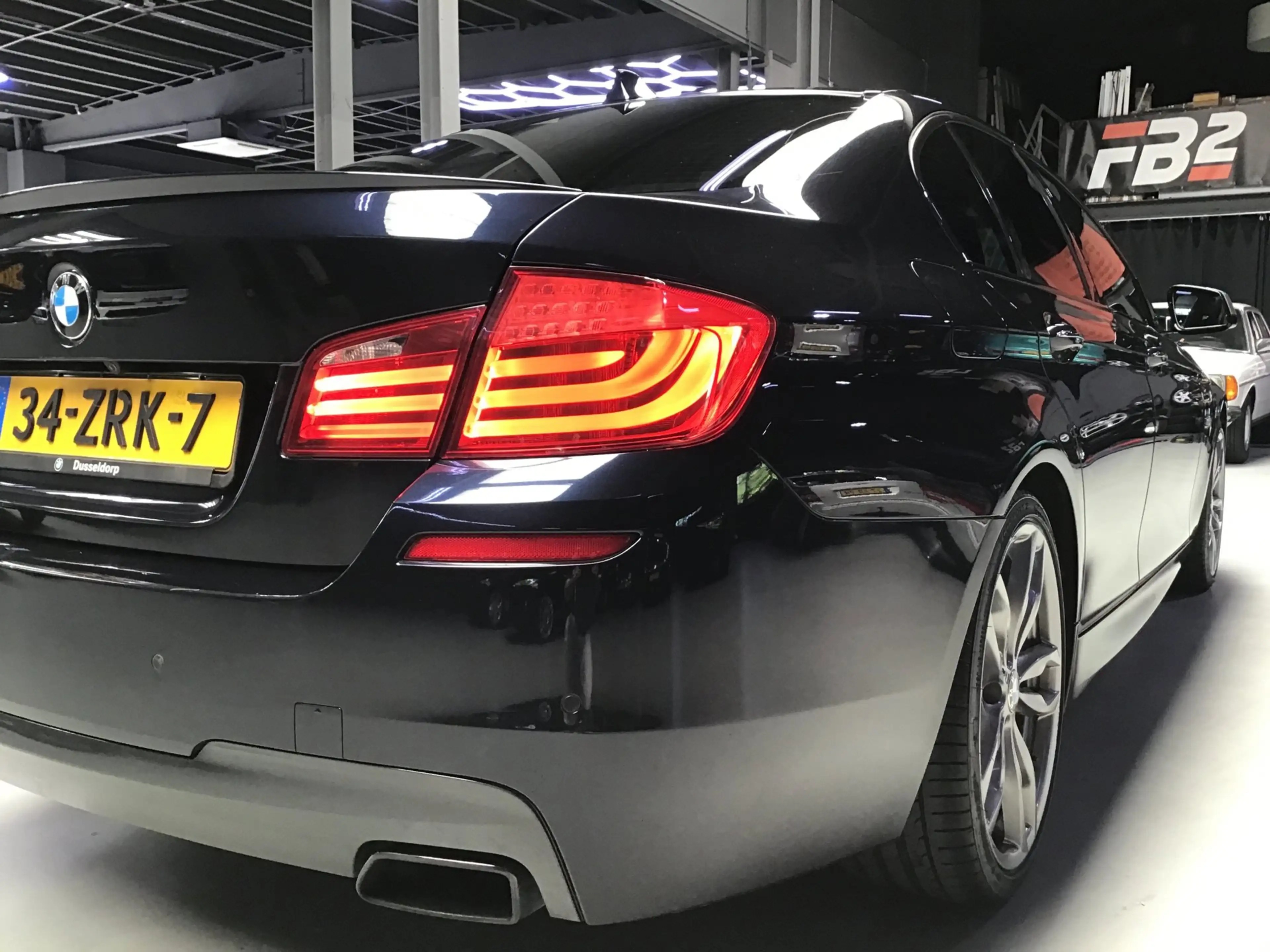 BMW M550 5-serie M550xd I Leder I Memory I HU I Stoelverw & — photo 20