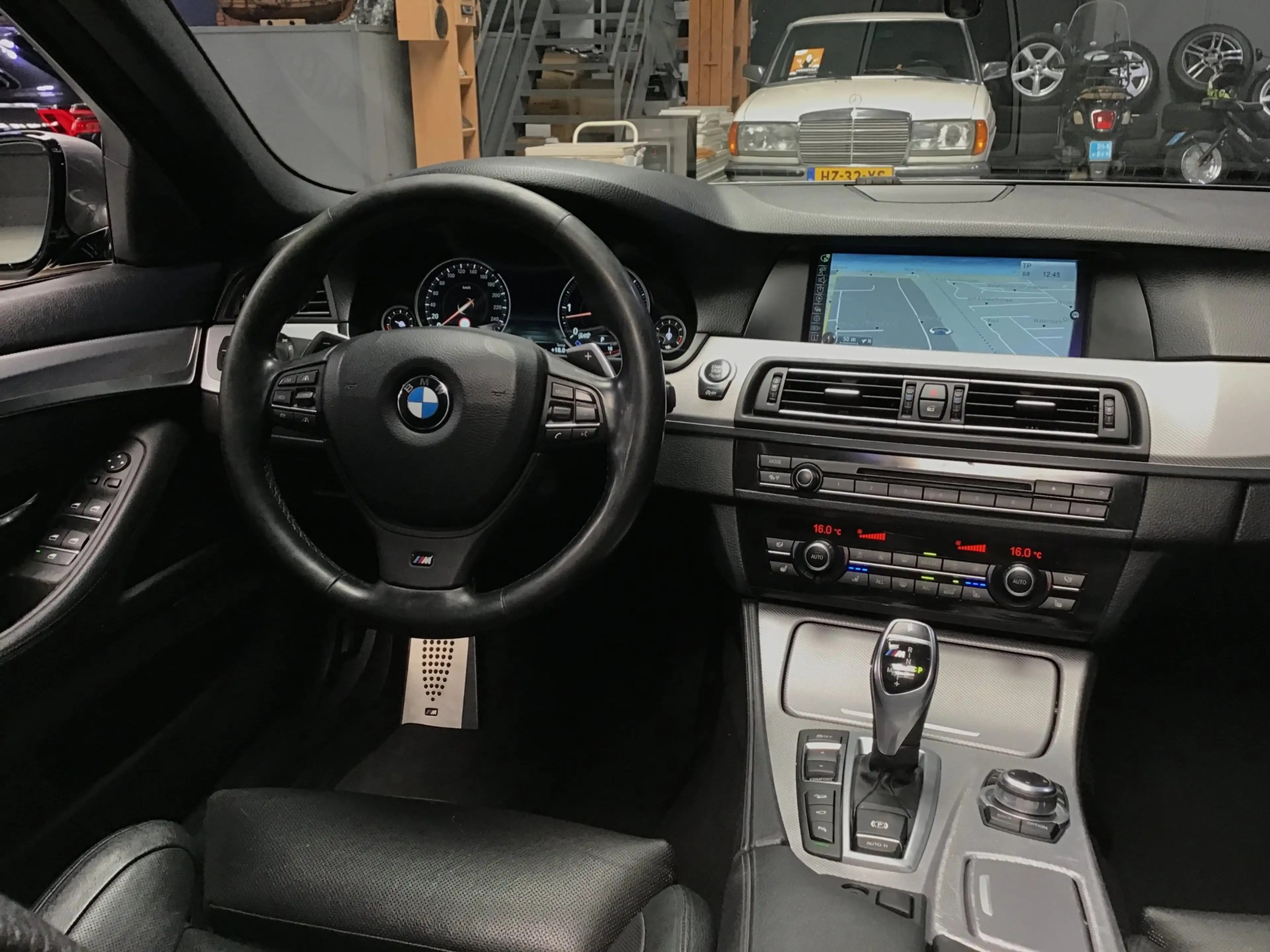 BMW M550 5-serie M550xd I Leder I Memory I HU I Stoelverw & — photo 34