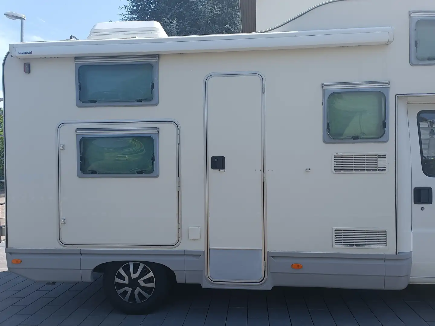 Fiat Ducato Wohnmobil Blanc - 1