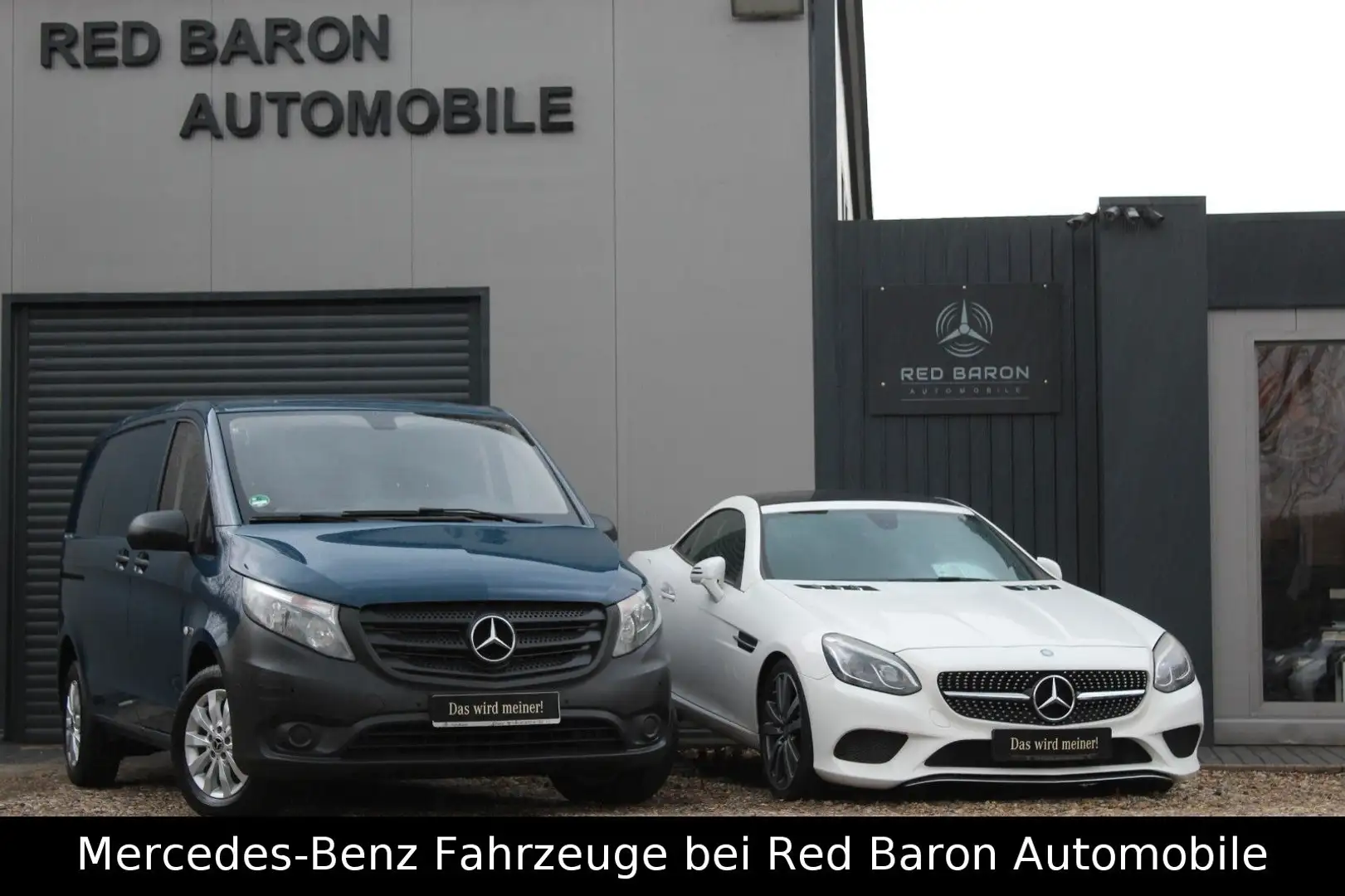 Mercedes-Benz Vito Kasten 111 CDI FWD kompakt NAV STANDHEIZUNG Blau - 1