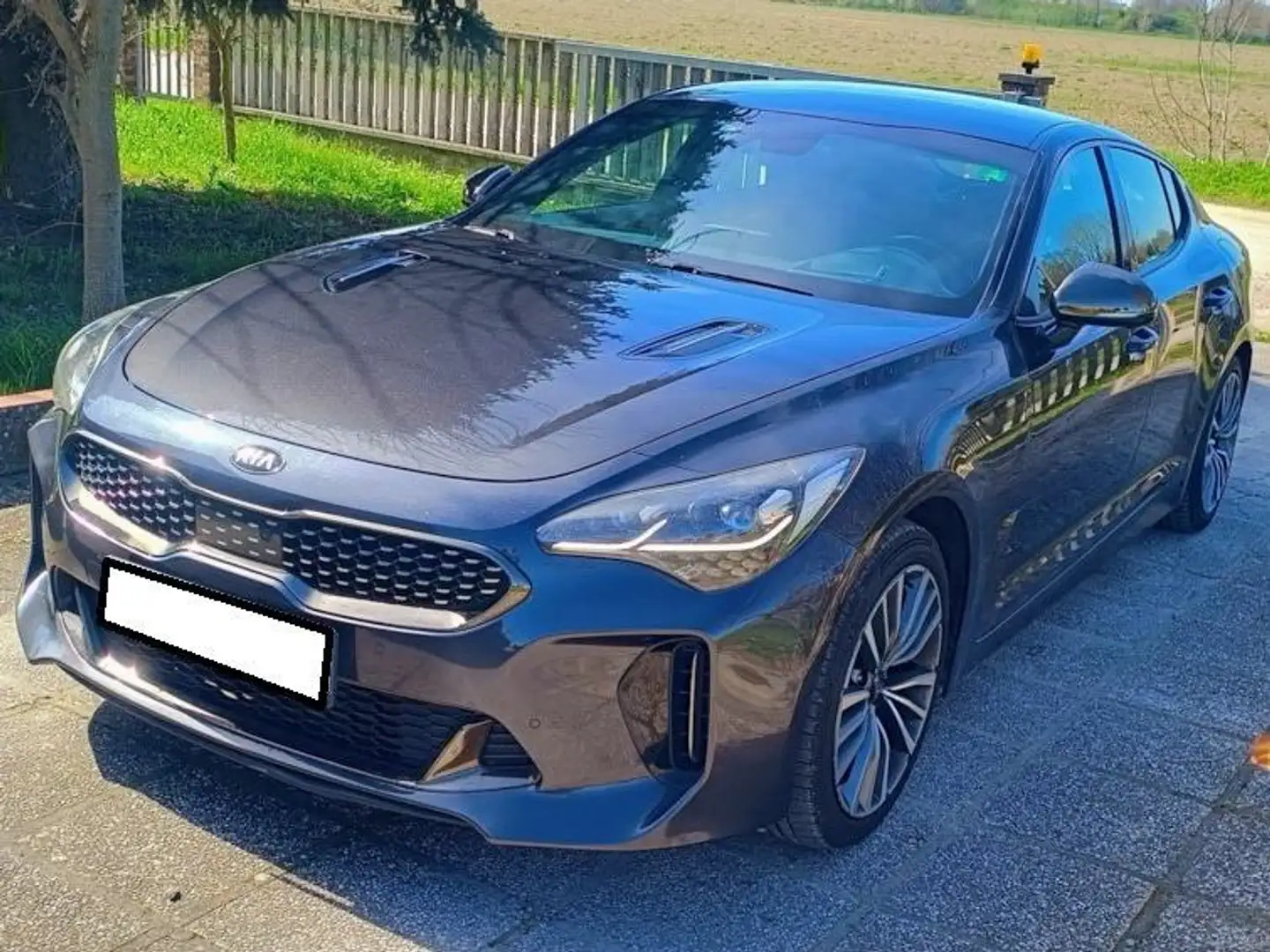 Kia Stinger Stinger 2.2 crdi GT Line awd 200cv auto Šedá - 1