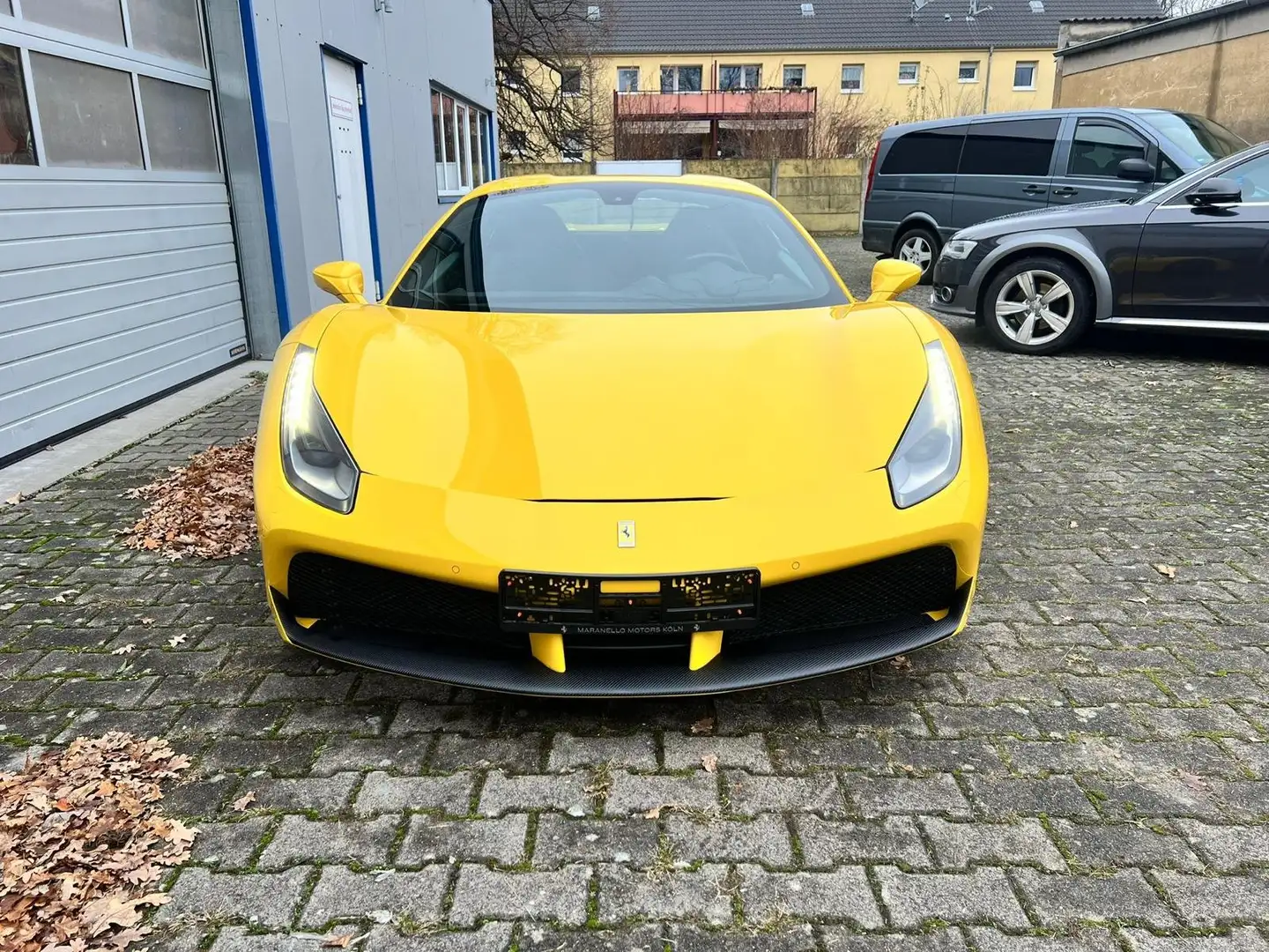 Ferrari 488 Spider 3.9 dct Garanzia Ferrari Jaune - 1