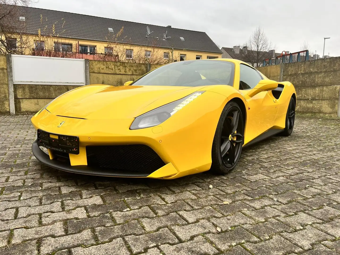 Ferrari 488 Spider 3.9 dct Garanzia Ferrari Jaune - 2