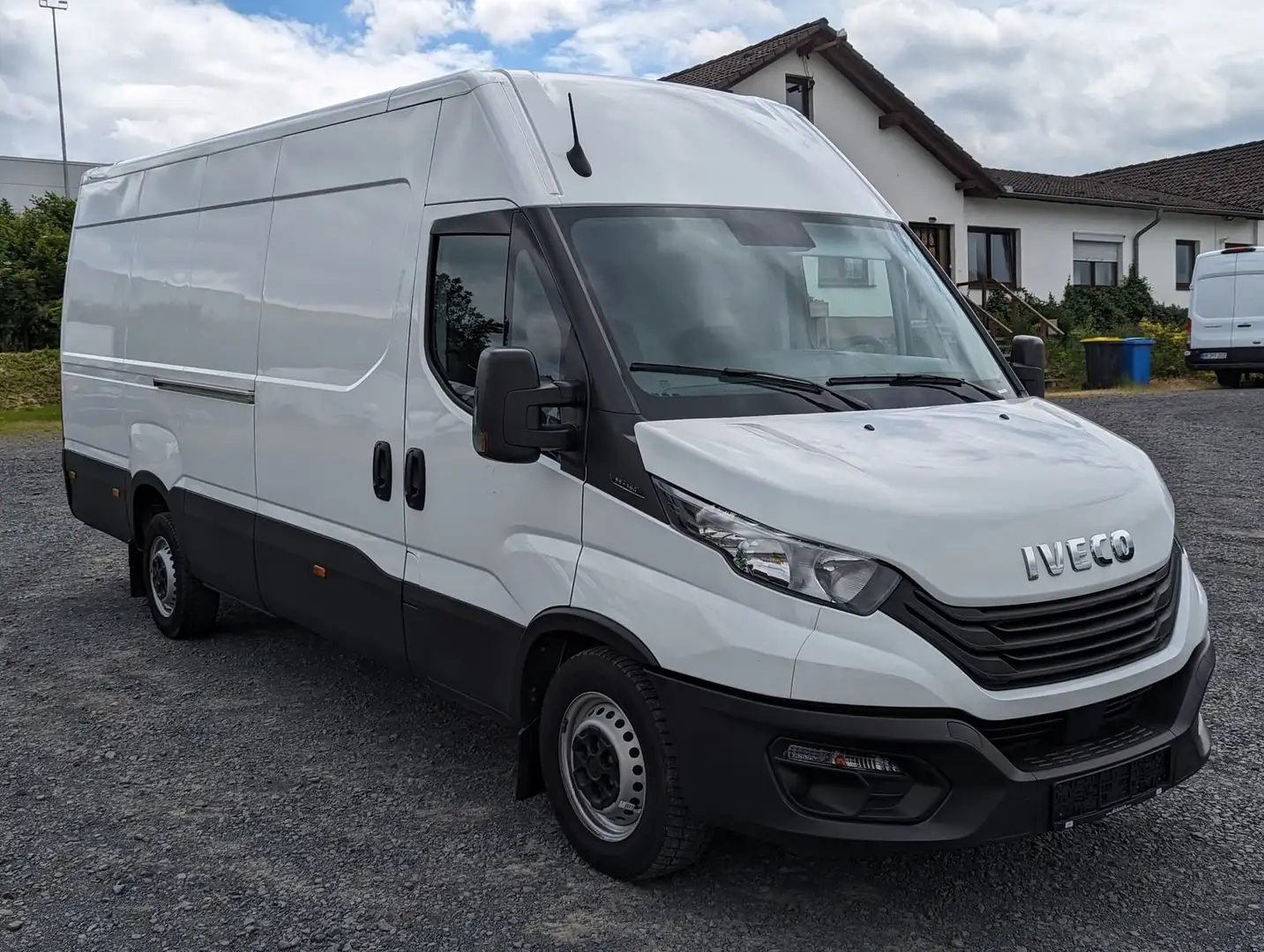 Iveco Daily 2.3LDach/Holzboden Kamera Klima Blanc - 1