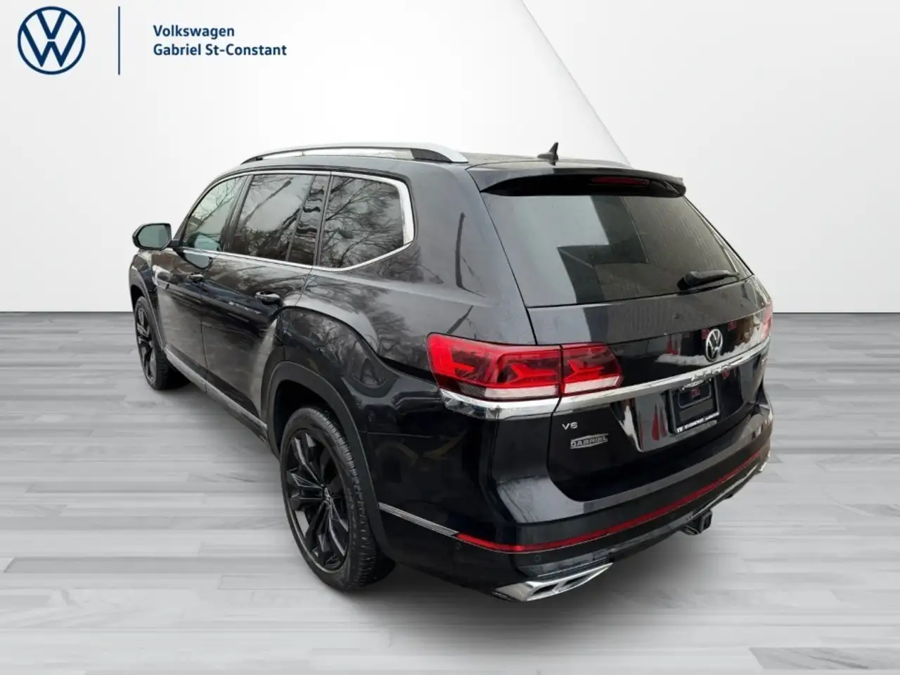 Volkswagen Atlas снимка Volkswagen Atlas