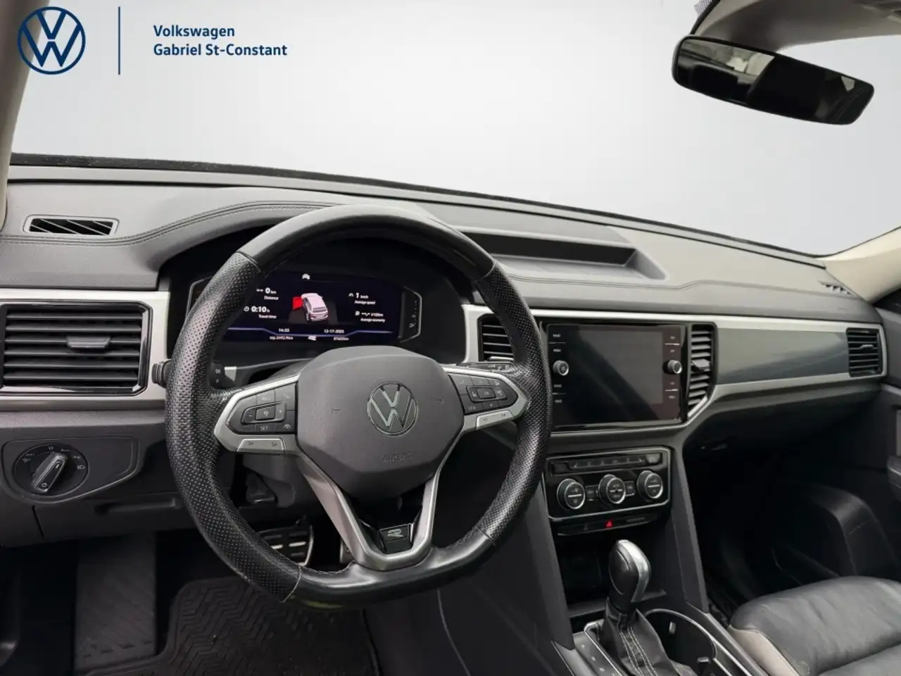 Volkswagen Atlas снимка Volkswagen Atlas