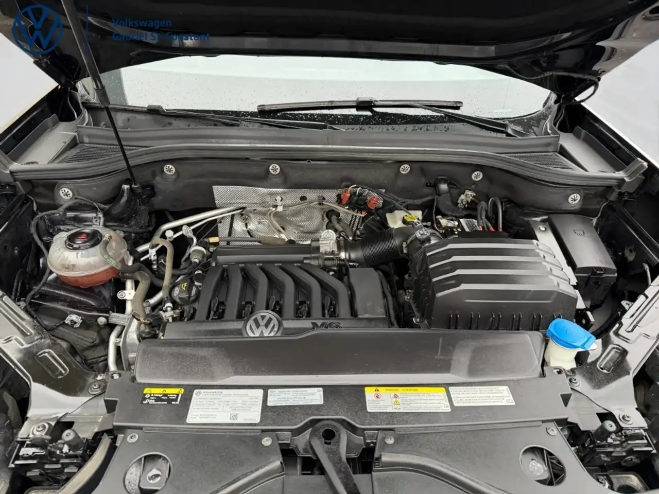 Volkswagen Atlas снимка Volkswagen Atlas