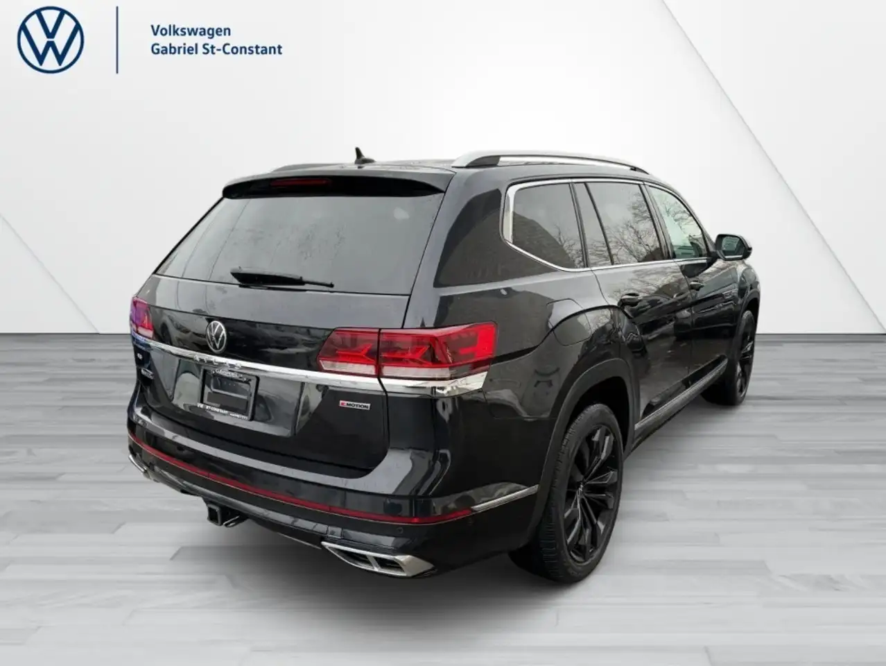 Volkswagen Atlas снимка Volkswagen Atlas