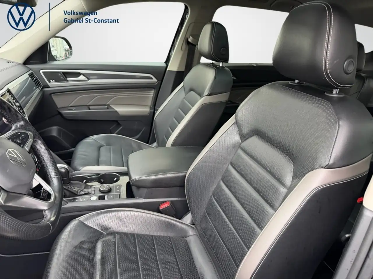 Volkswagen Atlas снимка Volkswagen Atlas