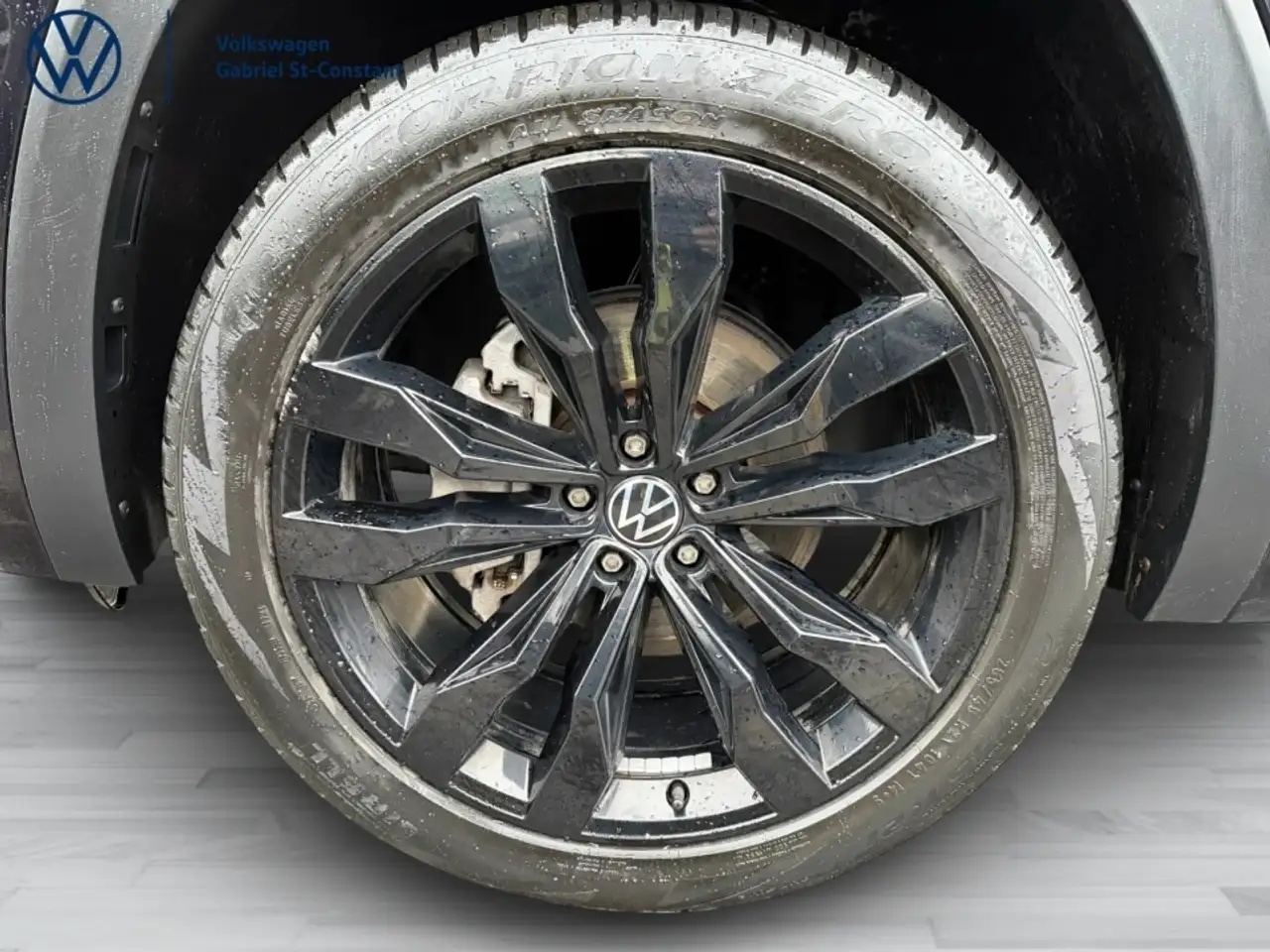 Volkswagen Atlas снимка Volkswagen Atlas