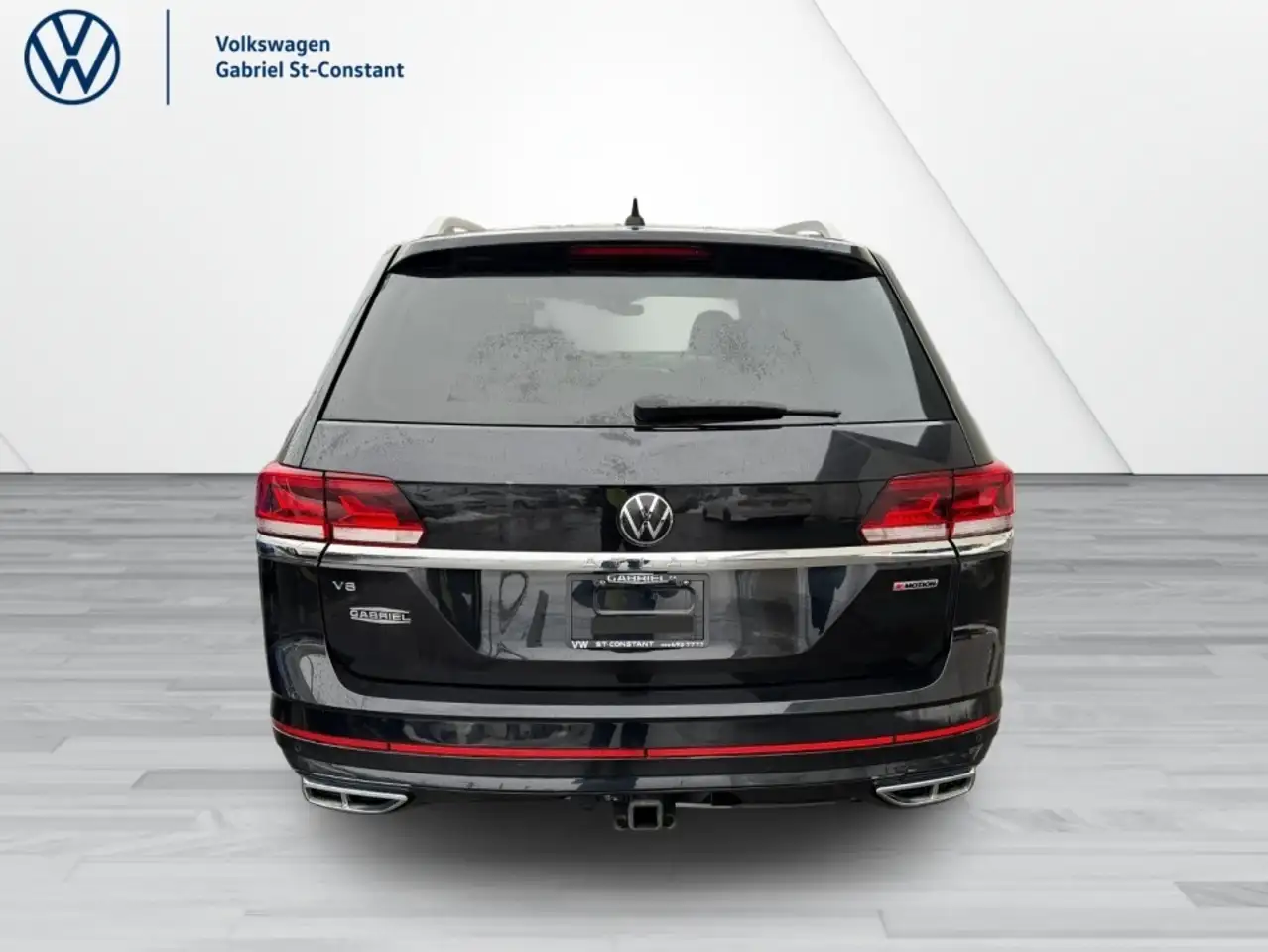 Volkswagen Atlas снимка Volkswagen Atlas