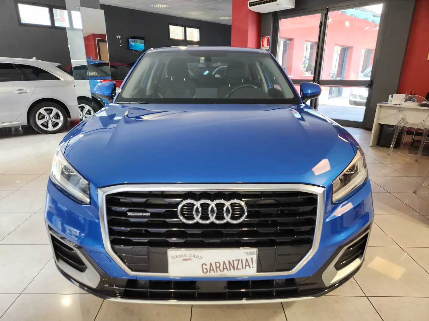 Audi Q2 2.0 tdi Sport quattro 150cv s-tronic Bleu - 2