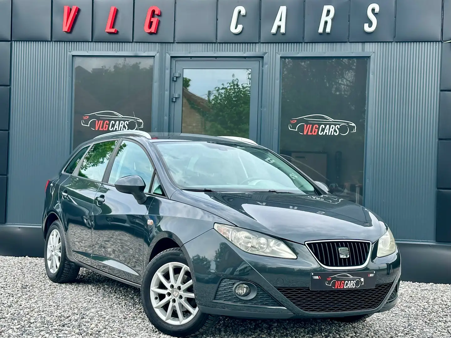 SEAT Ibiza 1.2CR TDi / Cruise / Clim Dig  / Airco / garantie Gris - 1