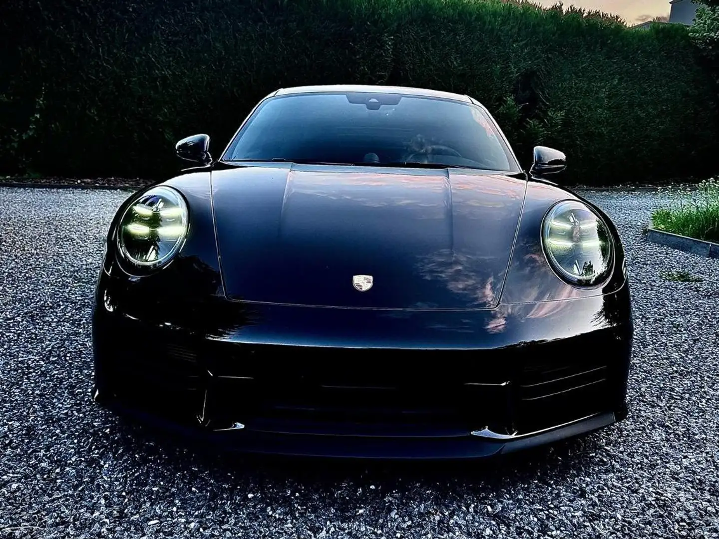 Porsche 992 992.2 Carrera NEW MODEL / KIT AERO /FULL XPEL PPF Zwart - 1